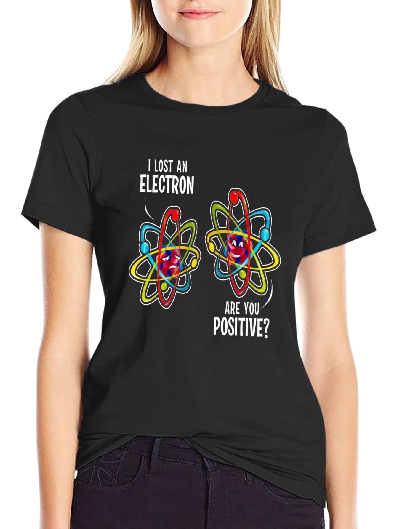 Lost Electron Funny Science T-Shirt