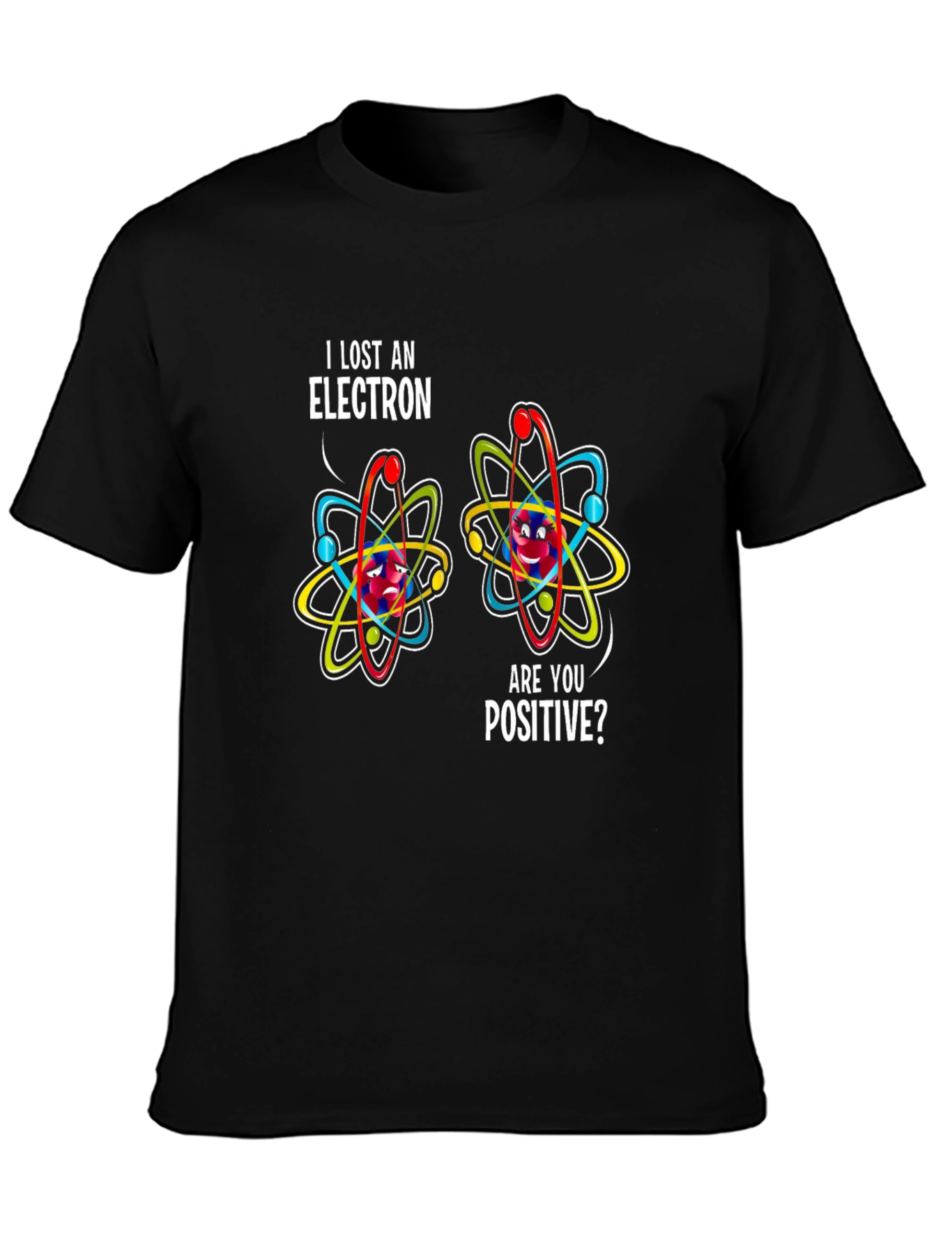 Lost Electron Funny Science T-Shirt
