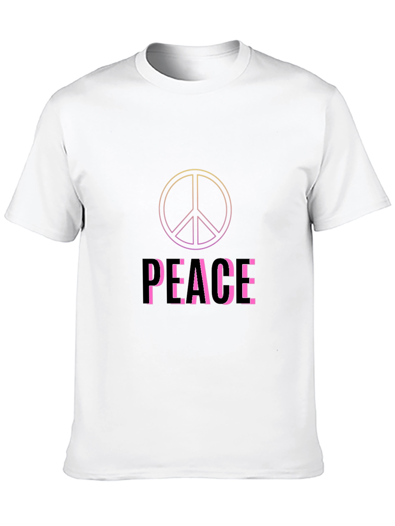 Peace Symbol Graphic Tee