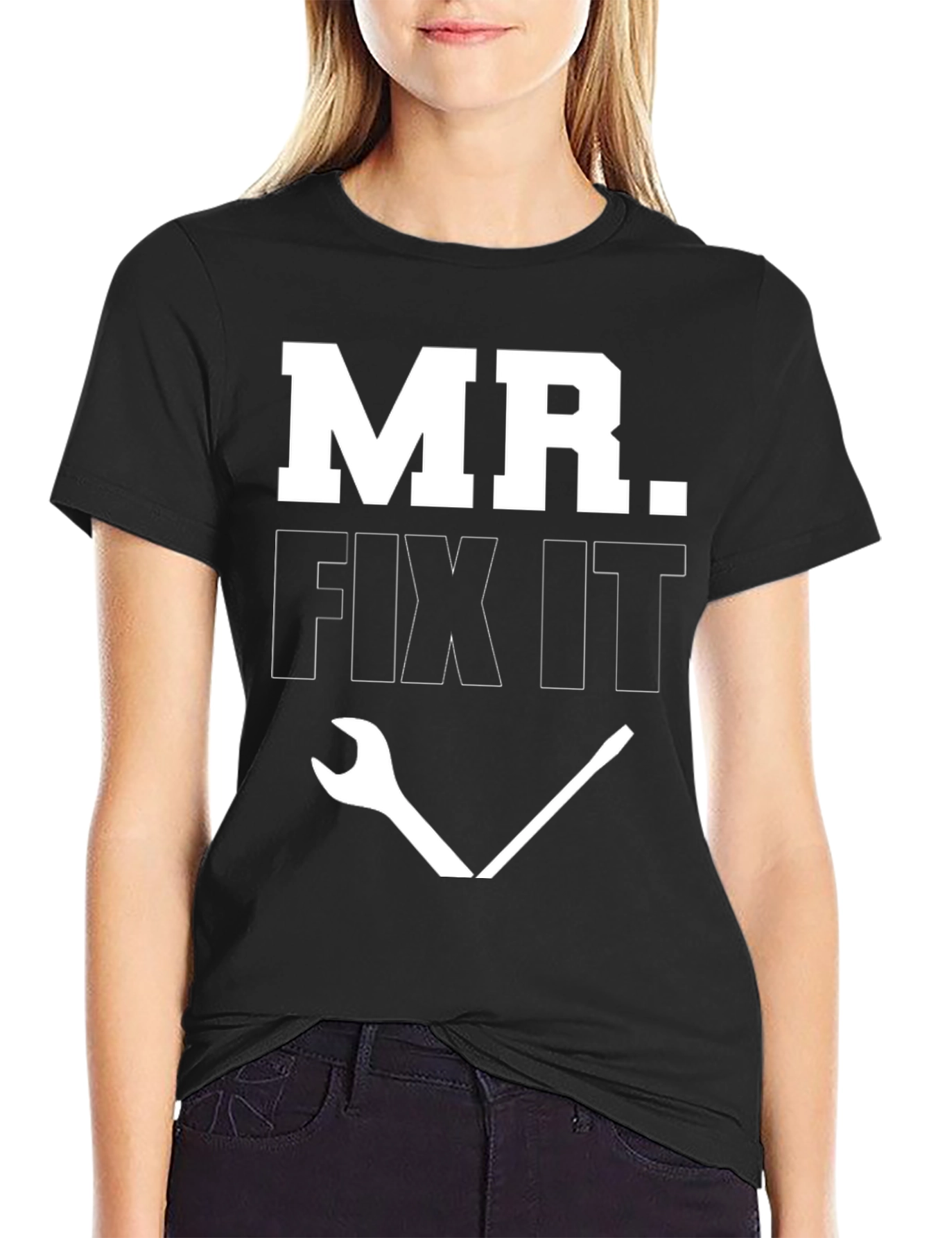 Mr. Fix It Graphic Tee - Handyman Gift