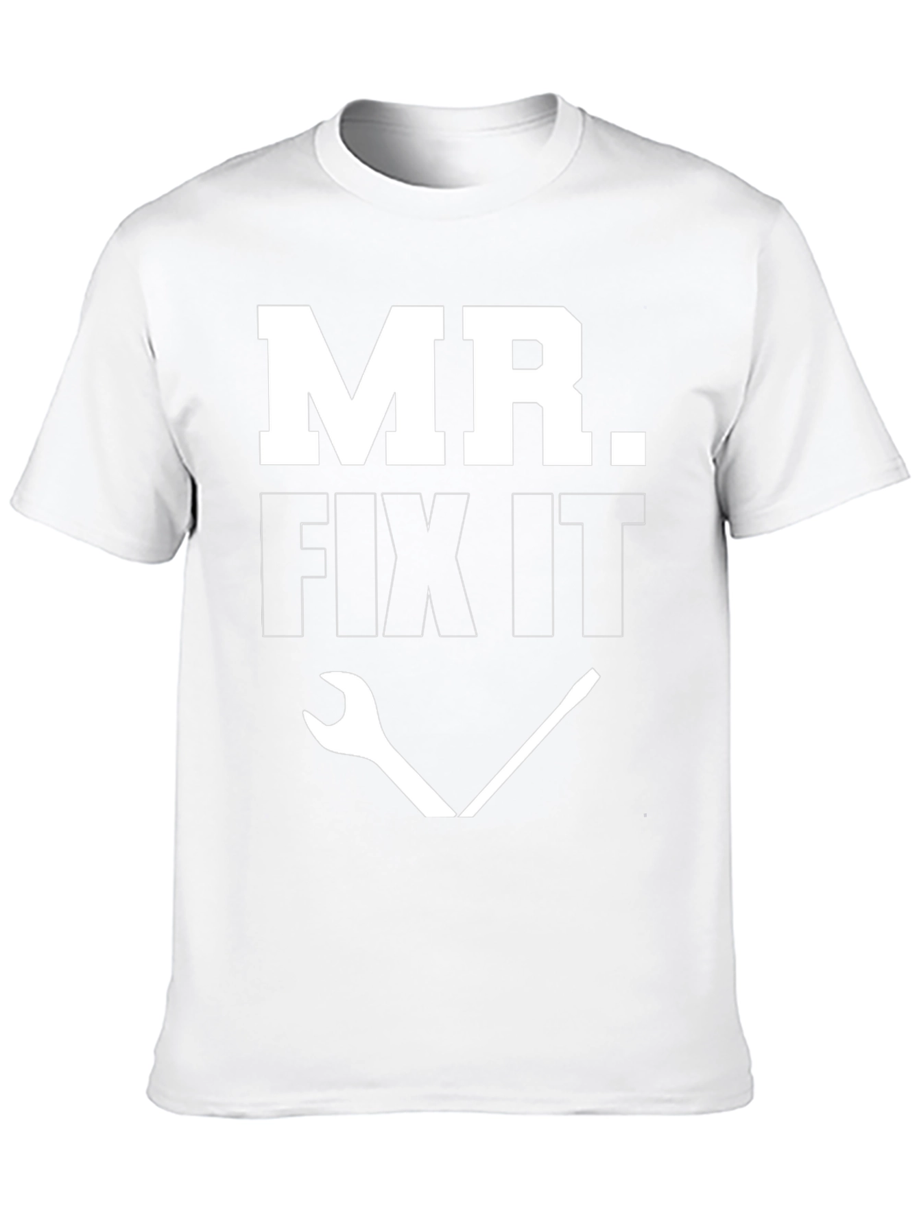 Mr. Fix It Graphic Tee - Handyman Gift
