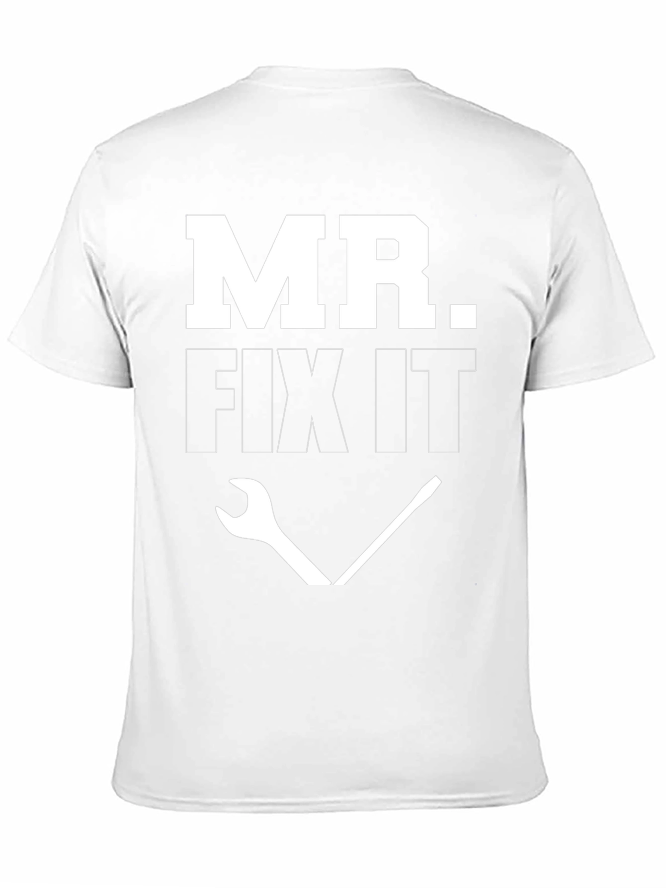 Mr. Fix It Graphic Tee - Handyman Gift
