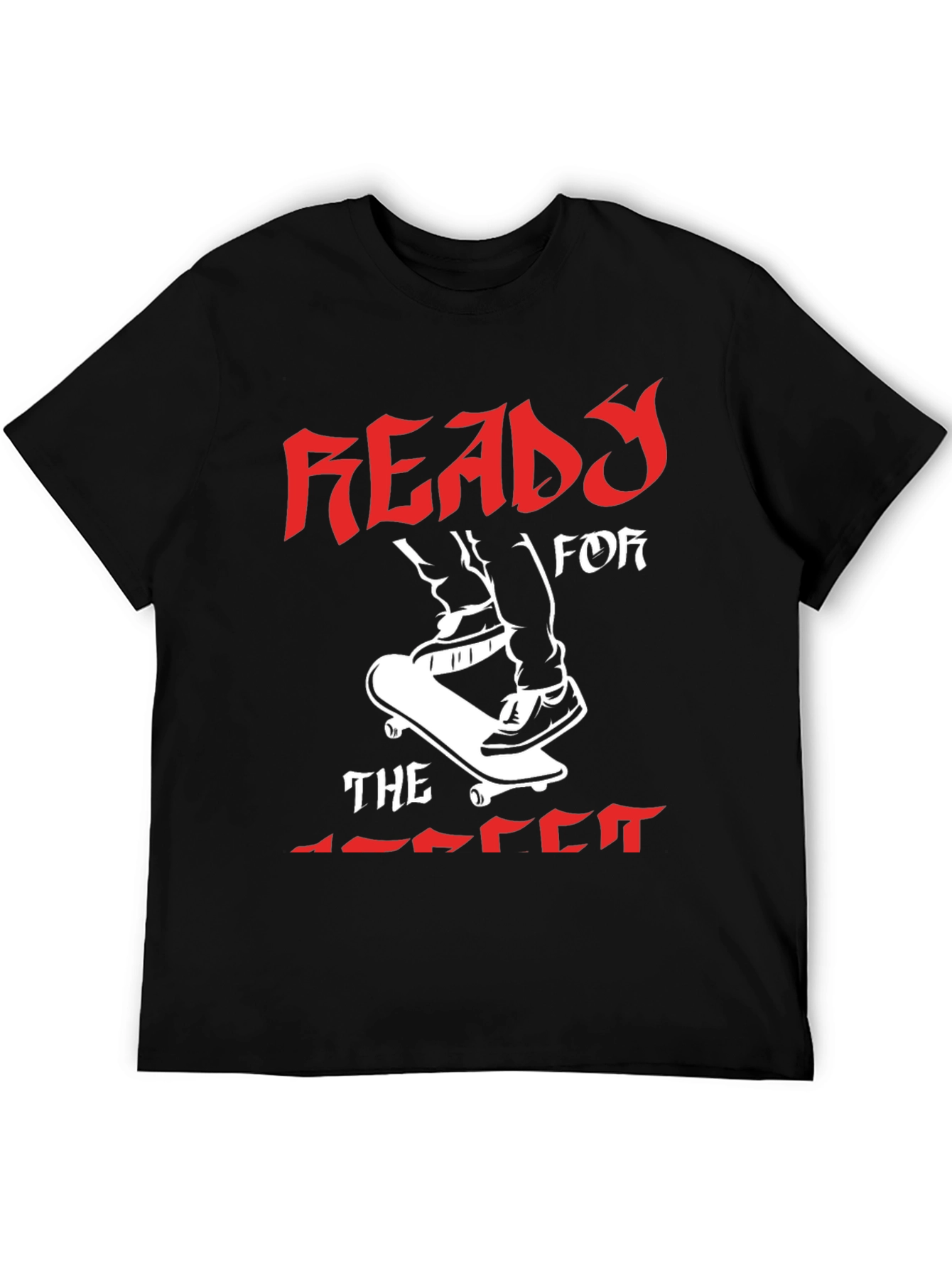 Ready For Impact Black T-Shirt