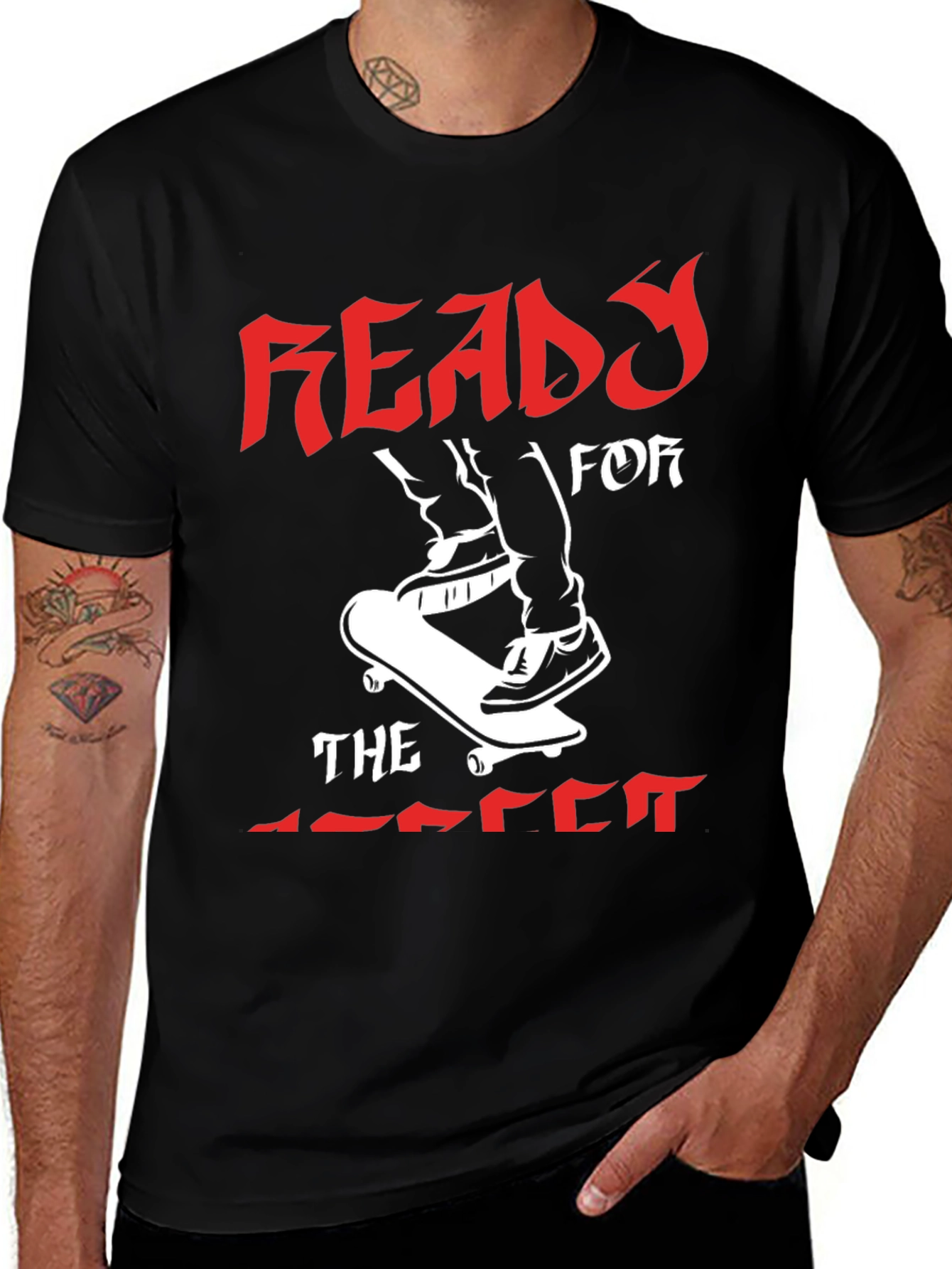 Ready For Impact Black T-Shirt