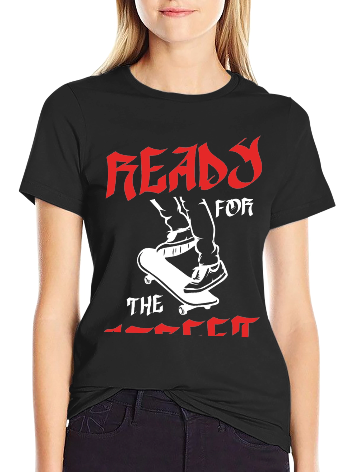 Ready For Impact Black T-Shirt
