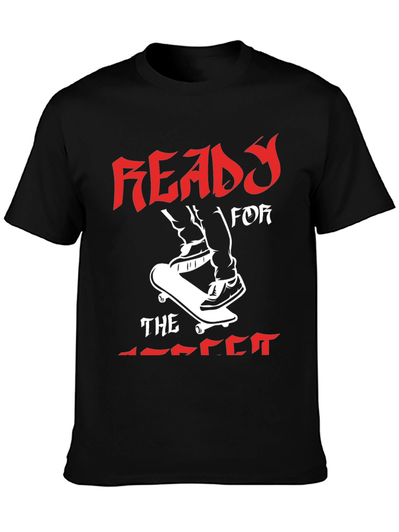 Ready For Impact Black T-Shirt