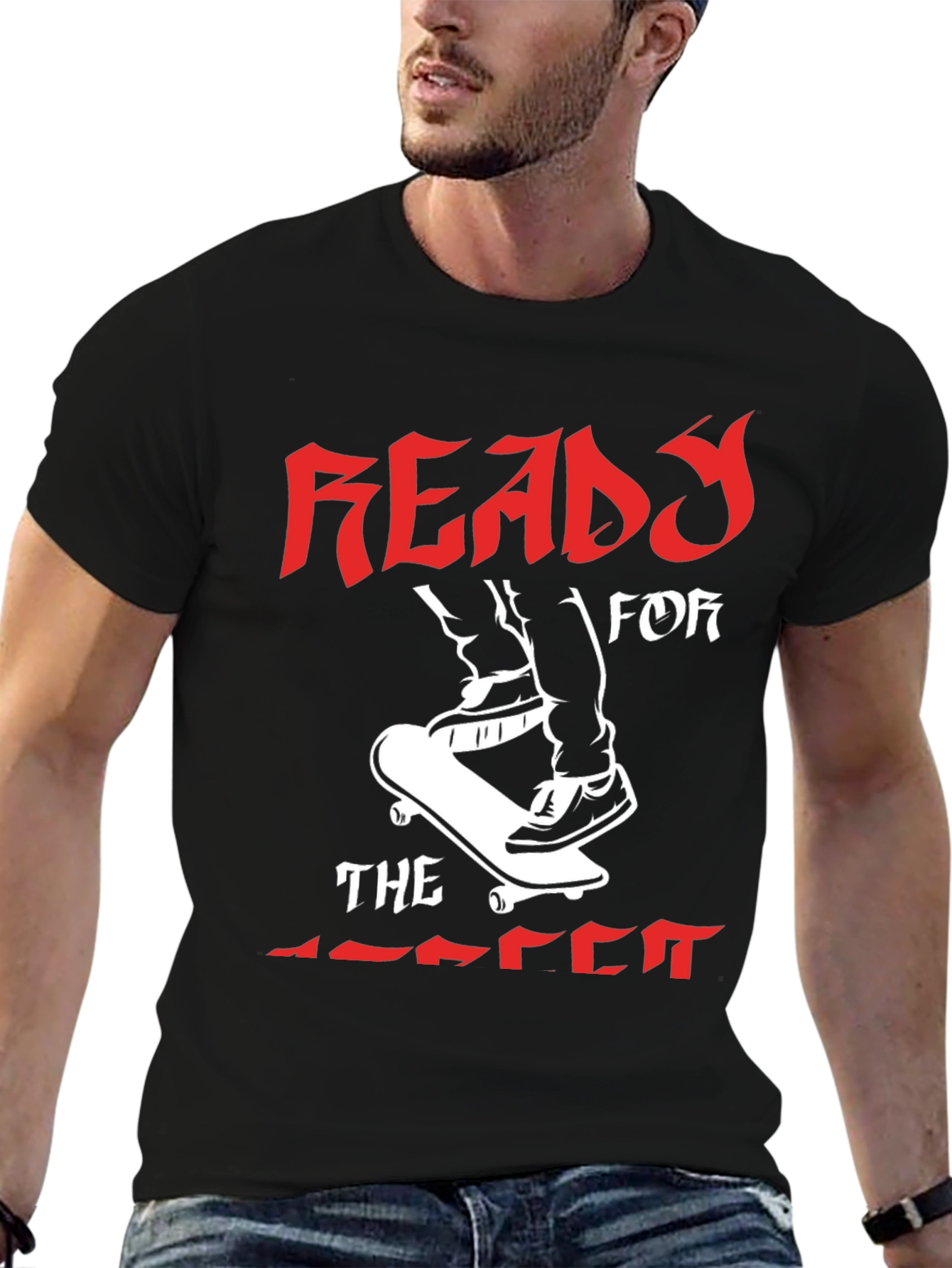 Ready For Impact Black T-Shirt