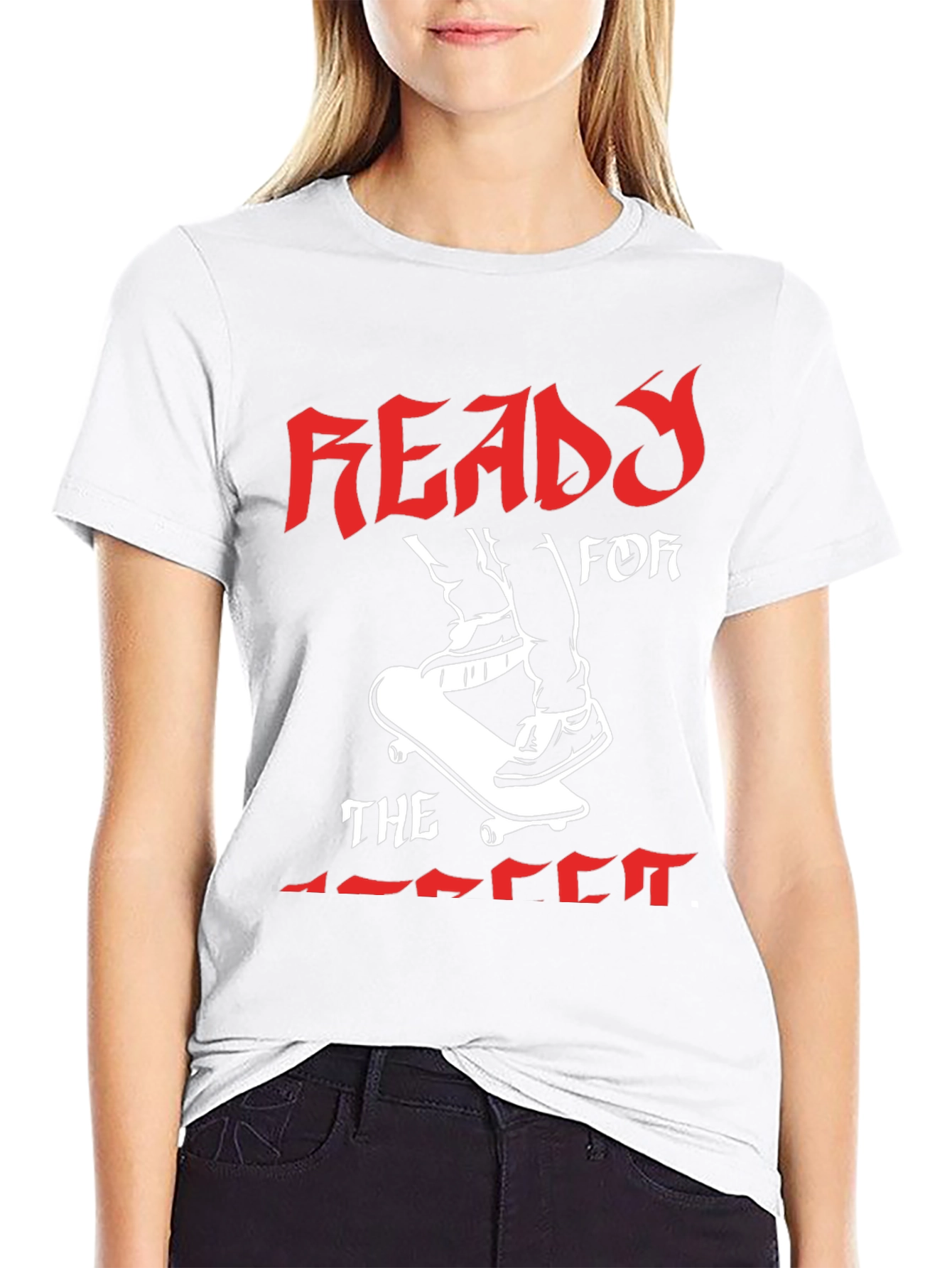 Ready For Impact Black T-Shirt