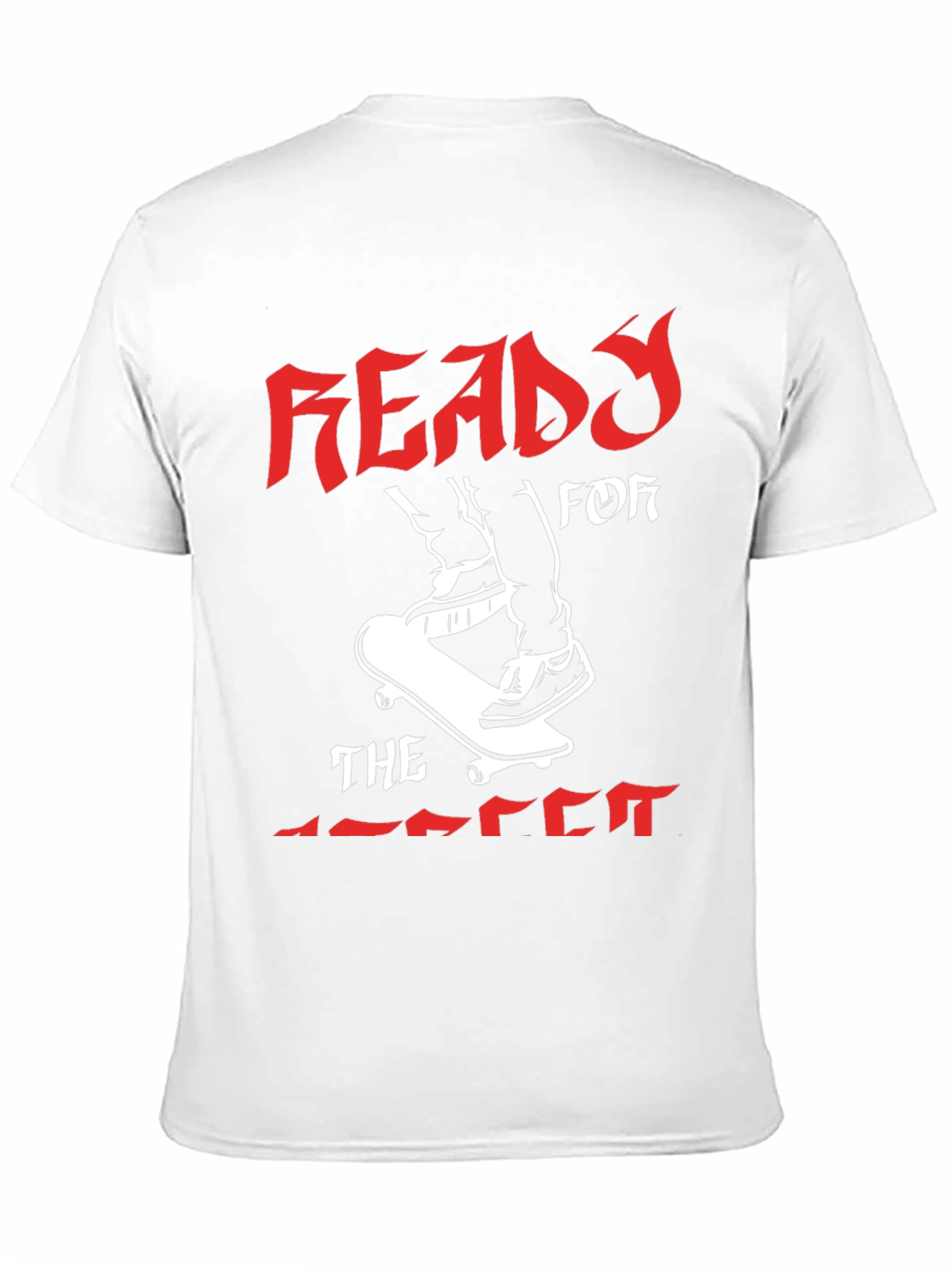 Ready For Impact Black T-Shirt