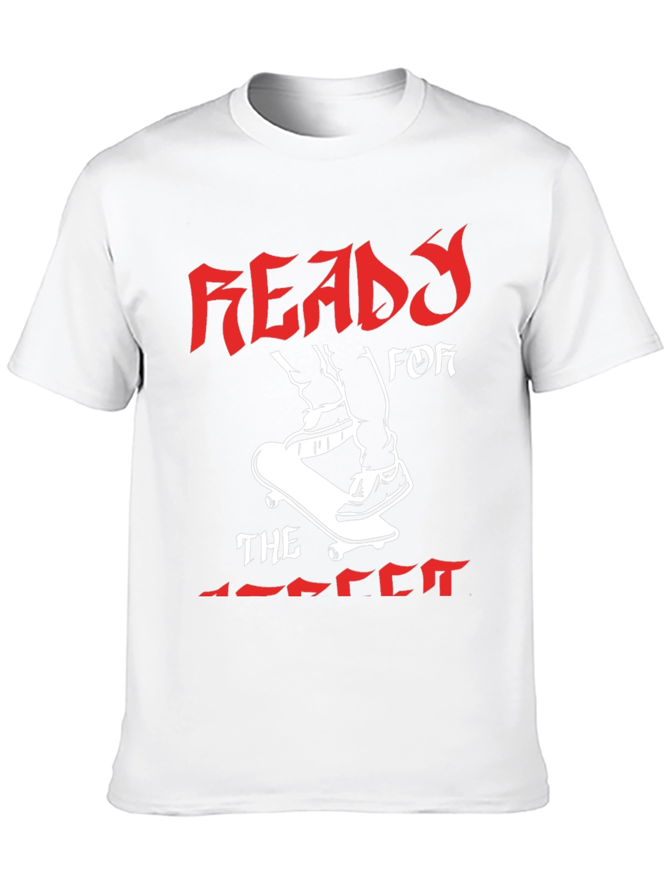 Ready For Impact Black T-Shirt