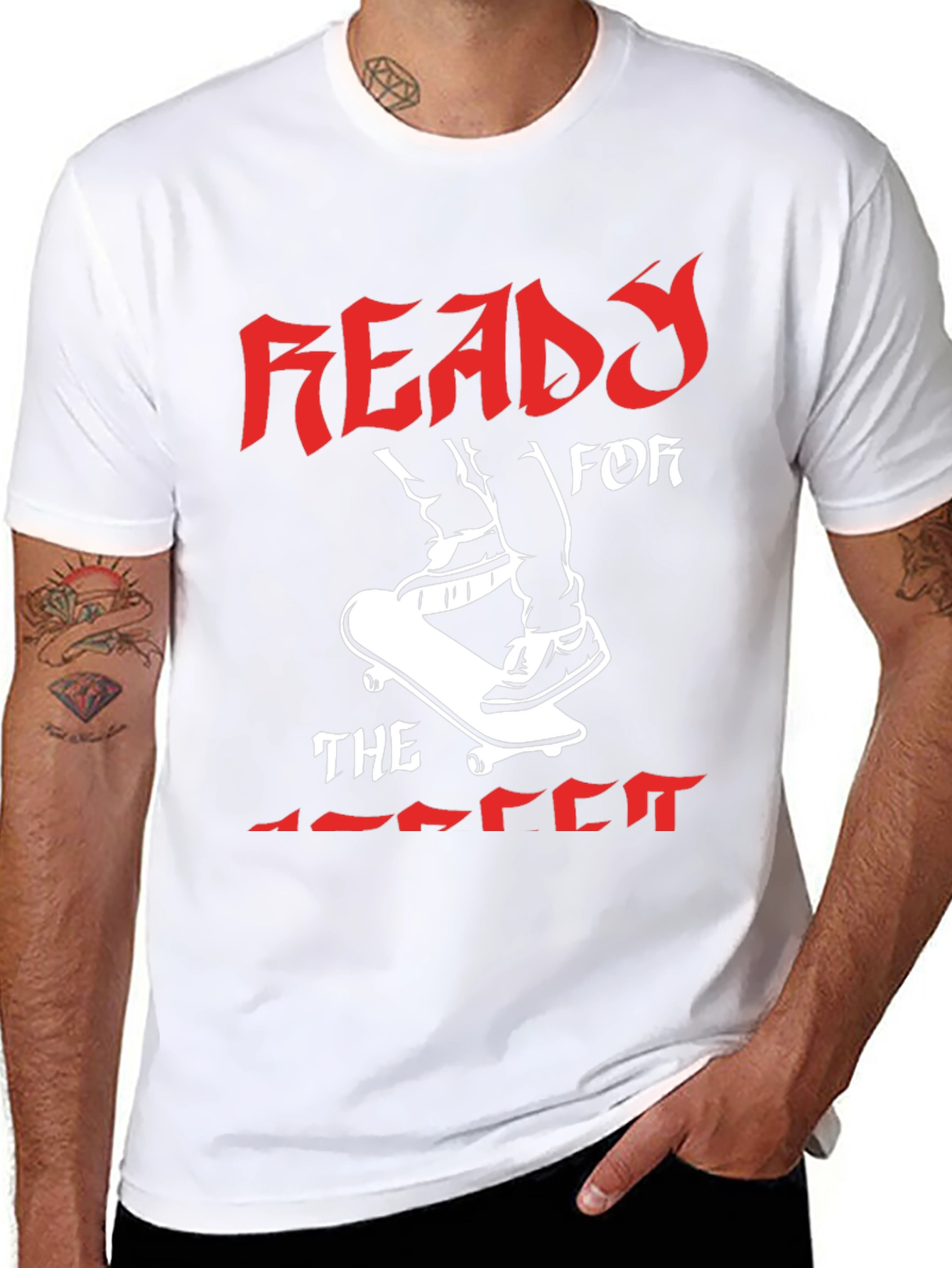 Ready For Impact Black T-Shirt