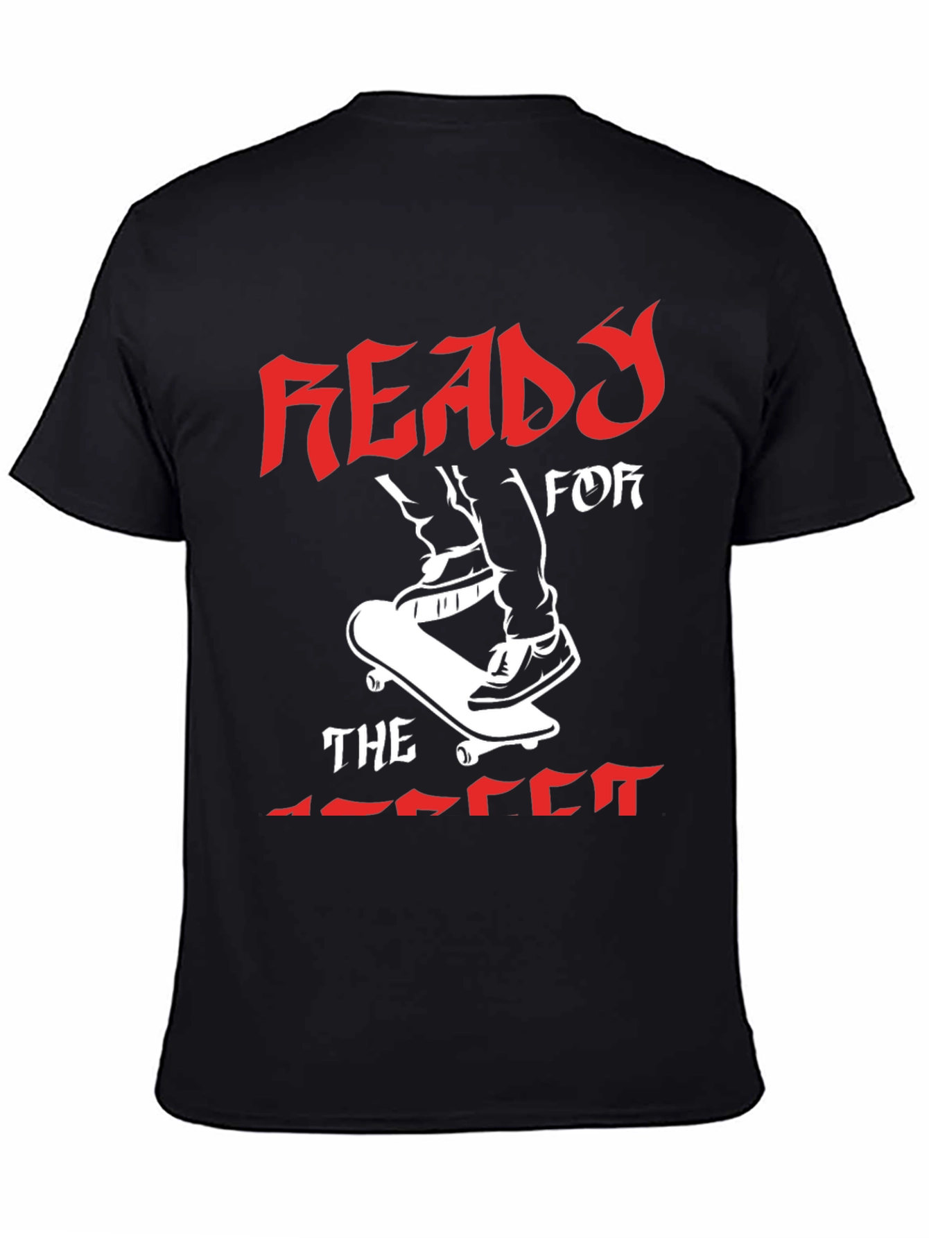Ready For Impact Black T-Shirt