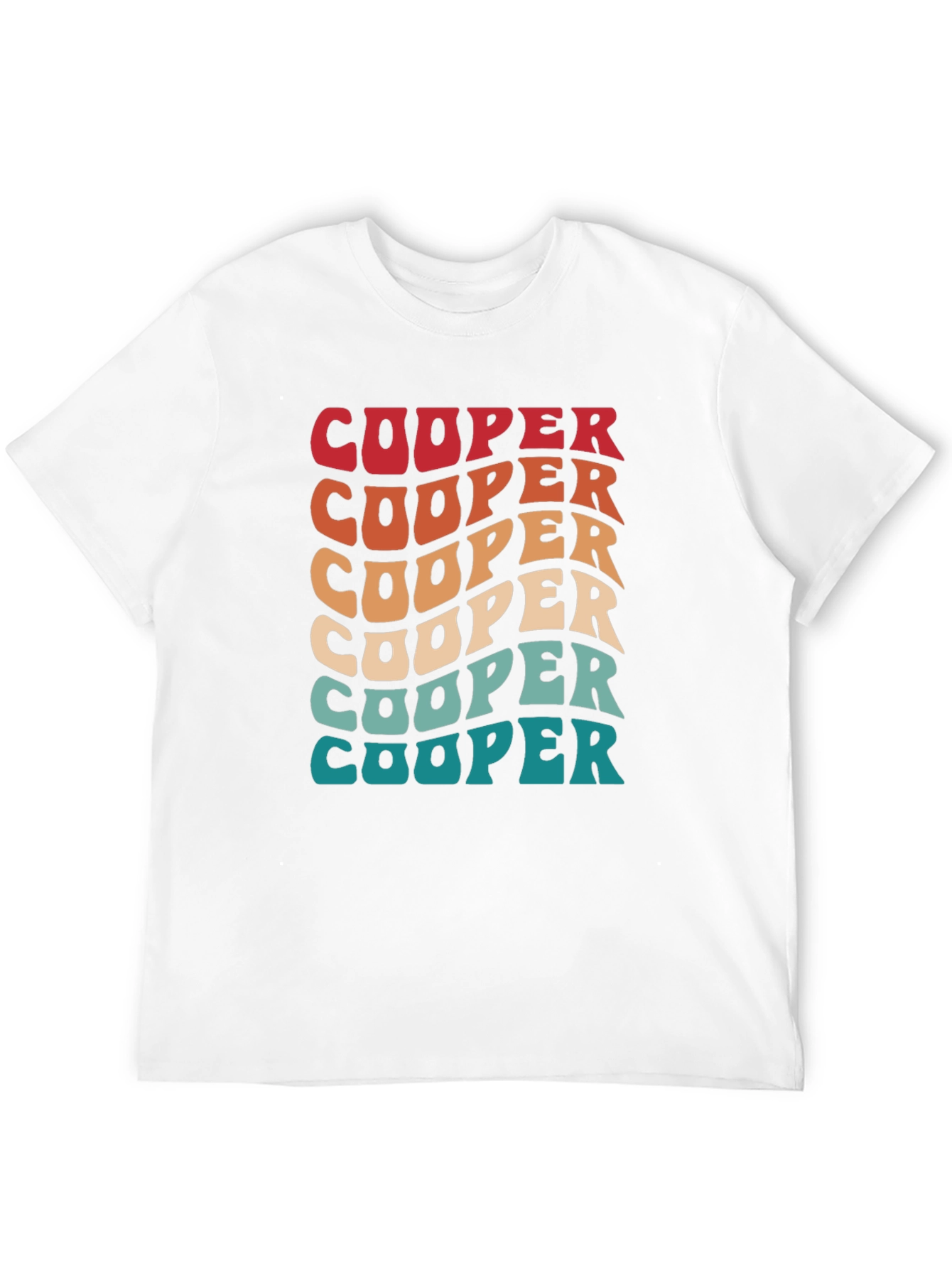Retro Cooper T-Shirt - 70s Inspired Design