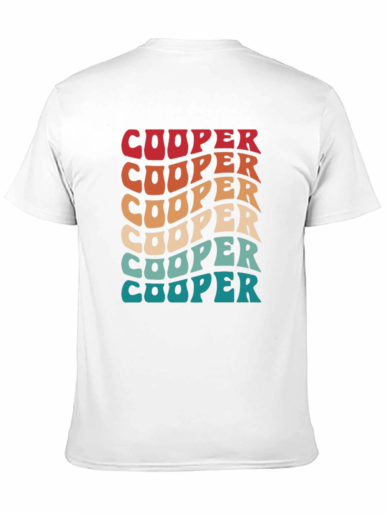 Retro Cooper T-Shirt - 70s Inspired Design