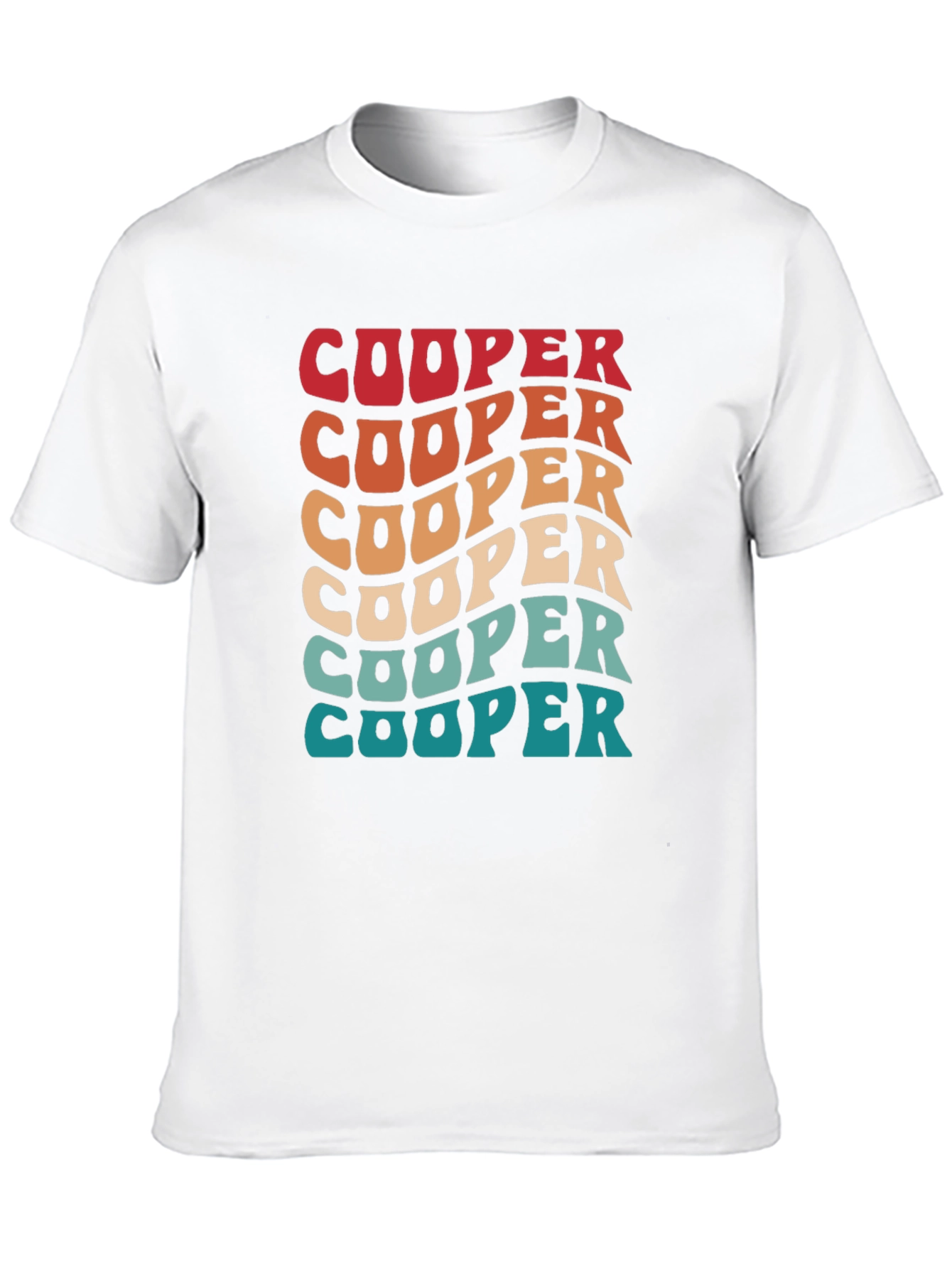 Retro Cooper T-Shirt - 70s Inspired Design