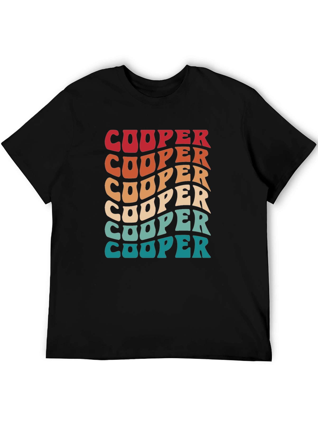Retro Cooper T-Shirt - 70s Inspired Design