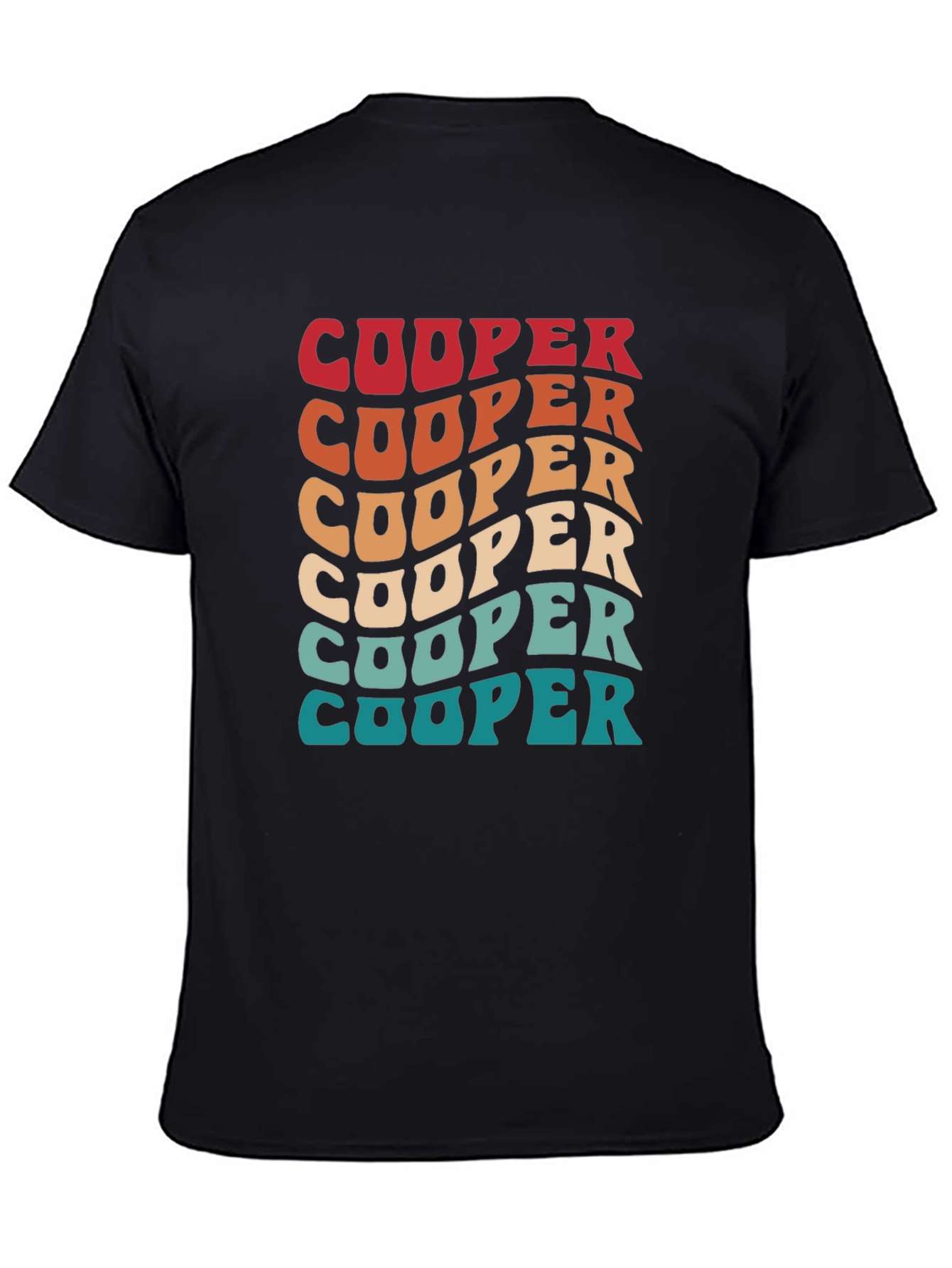 Retro Cooper T-Shirt - 70s Inspired Design