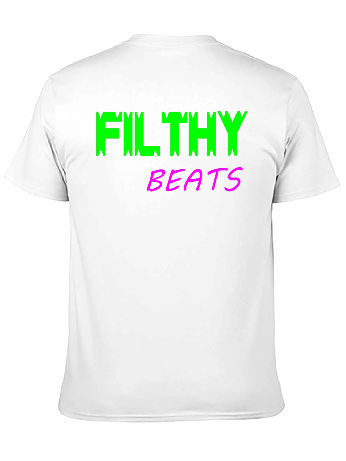 Filthy Beats Graphic Tee - Bold Style