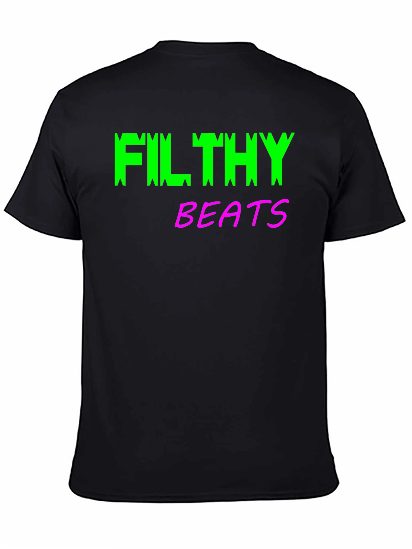 Filthy Beats Graphic Tee - Bold Style