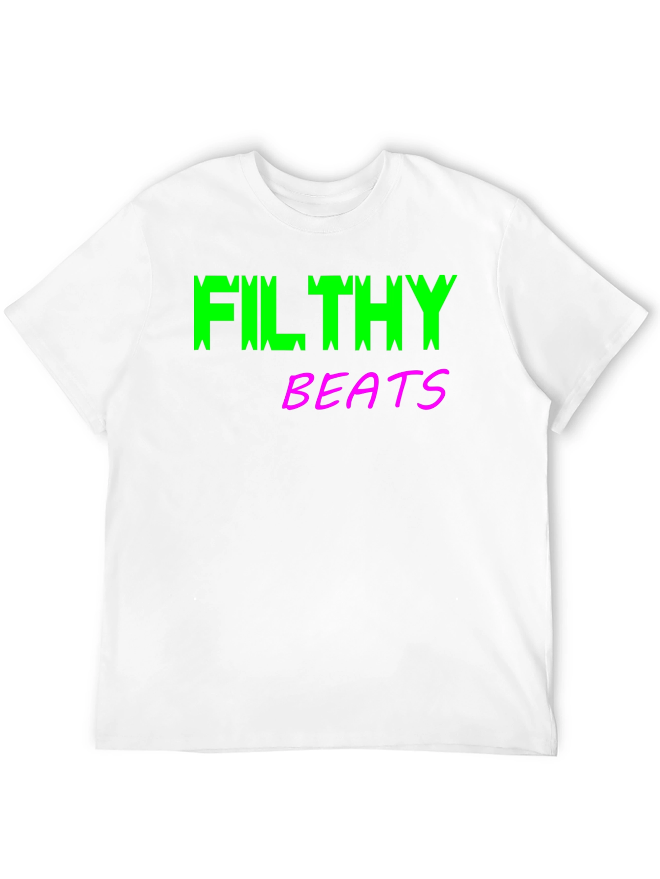 Filthy Beats Graphic Tee - Bold Style