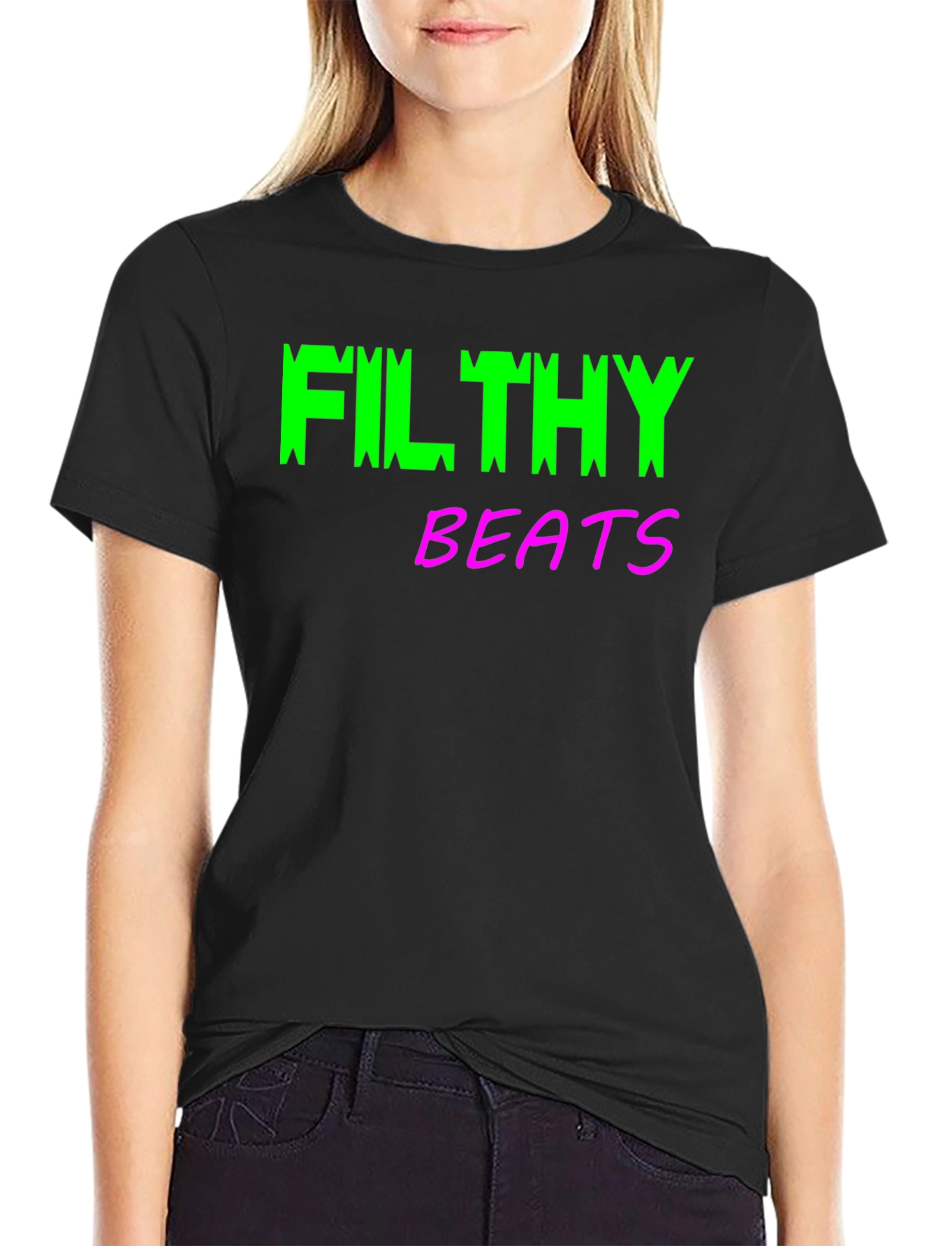 Filthy Beats Graphic Tee - Bold Style