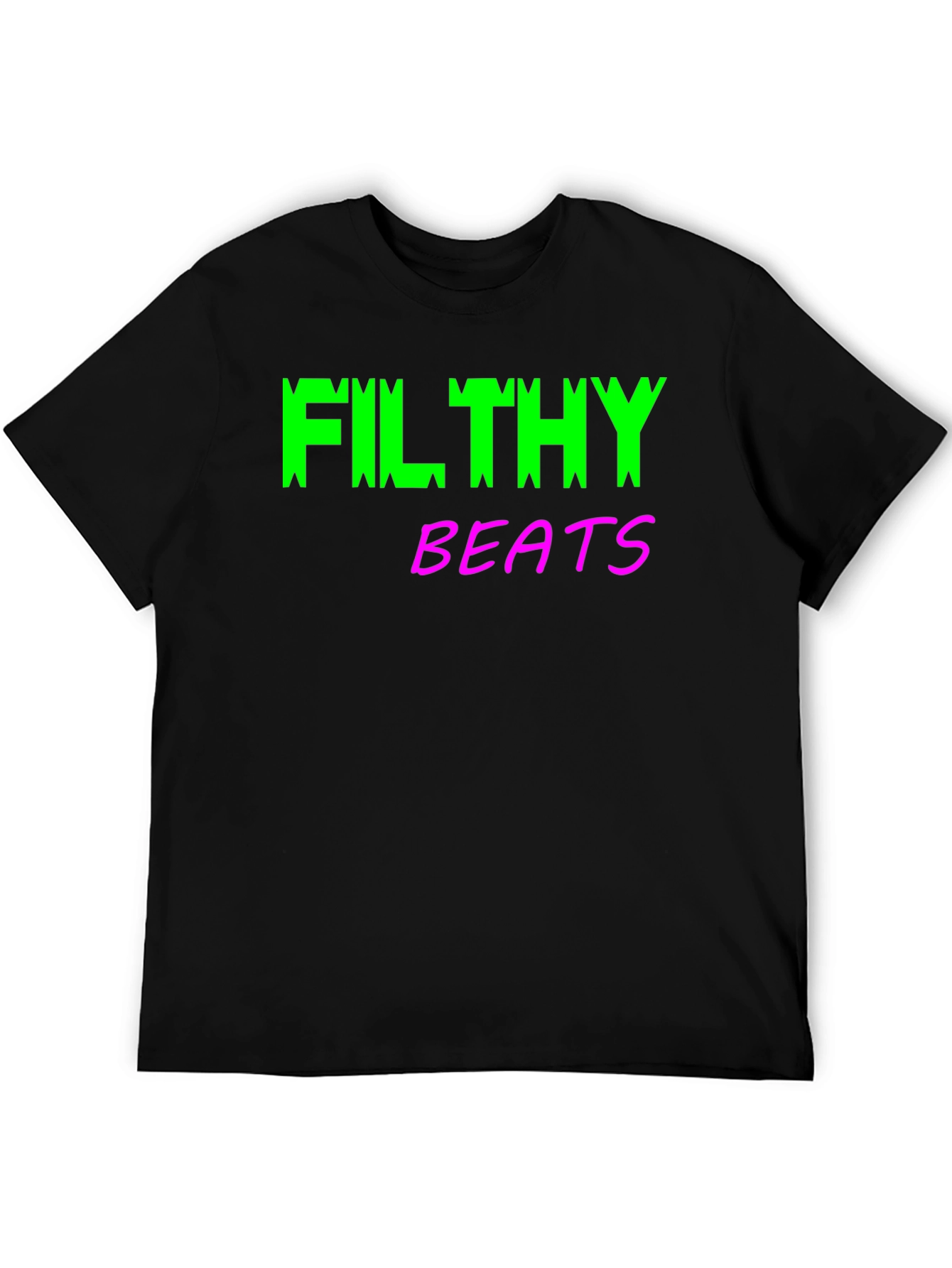 Filthy Beats Graphic Tee - Bold Style
