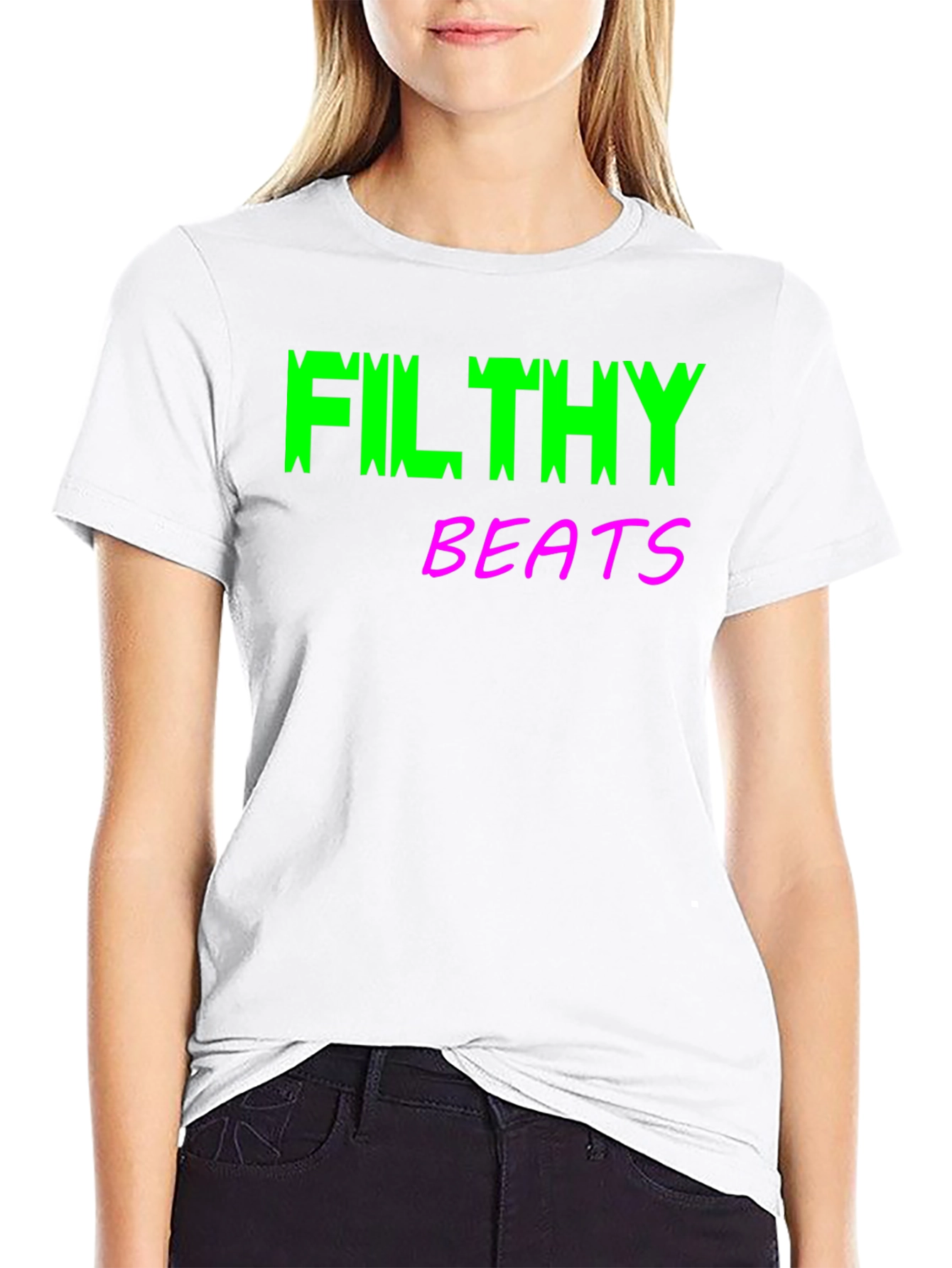 Filthy Beats Graphic Tee - Bold Style