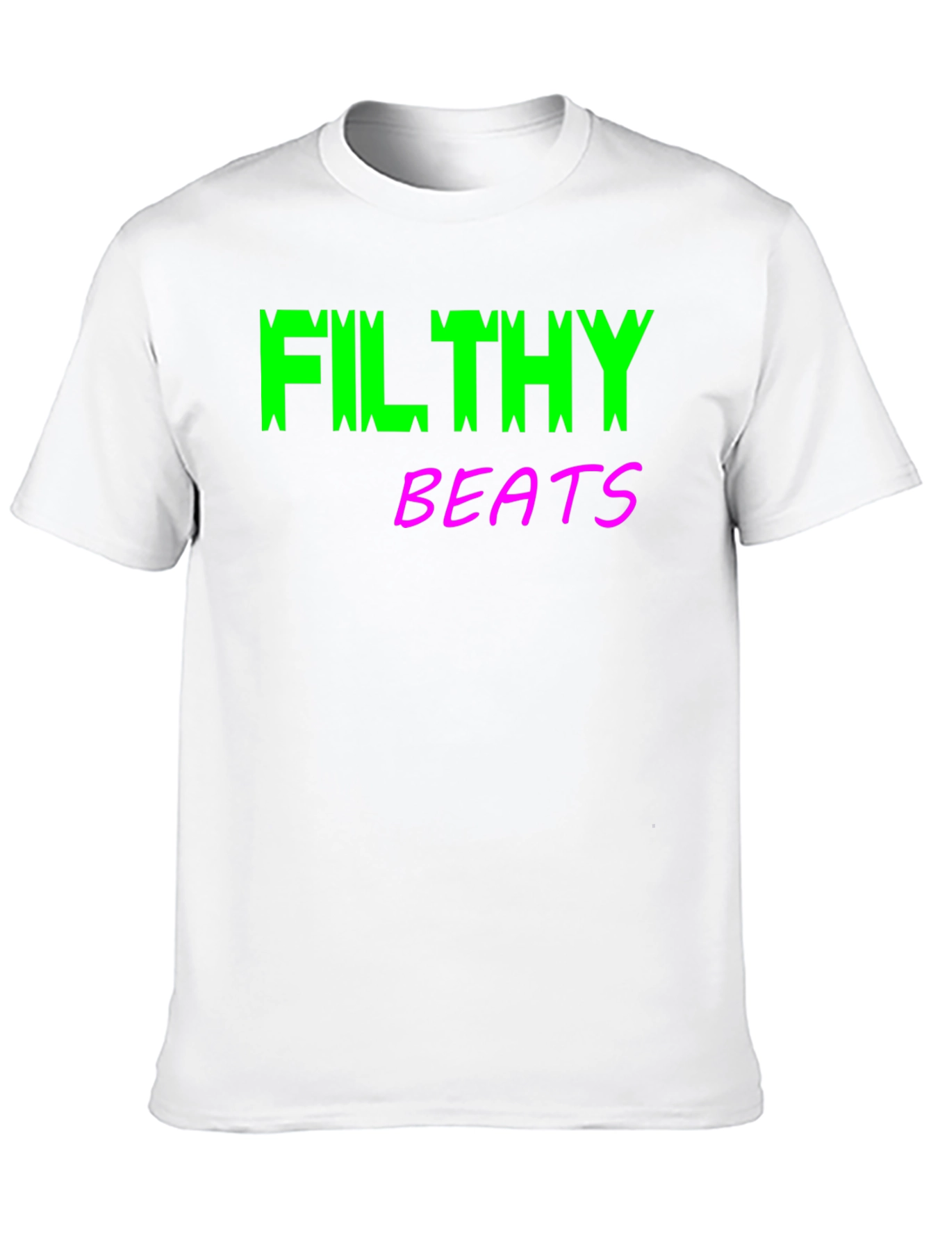 Filthy Beats Graphic Tee - Bold Style