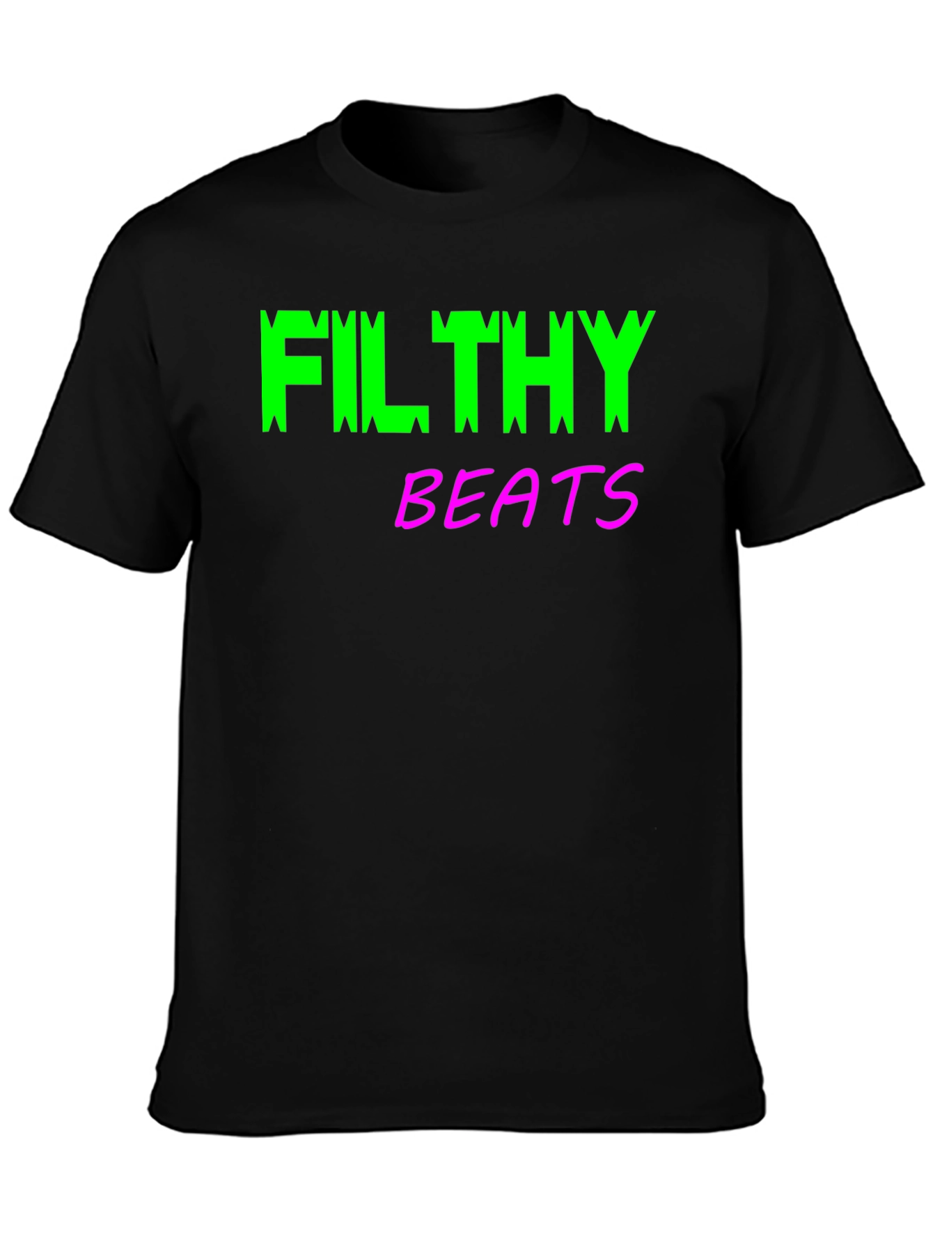 Filthy Beats Graphic Tee - Bold Style