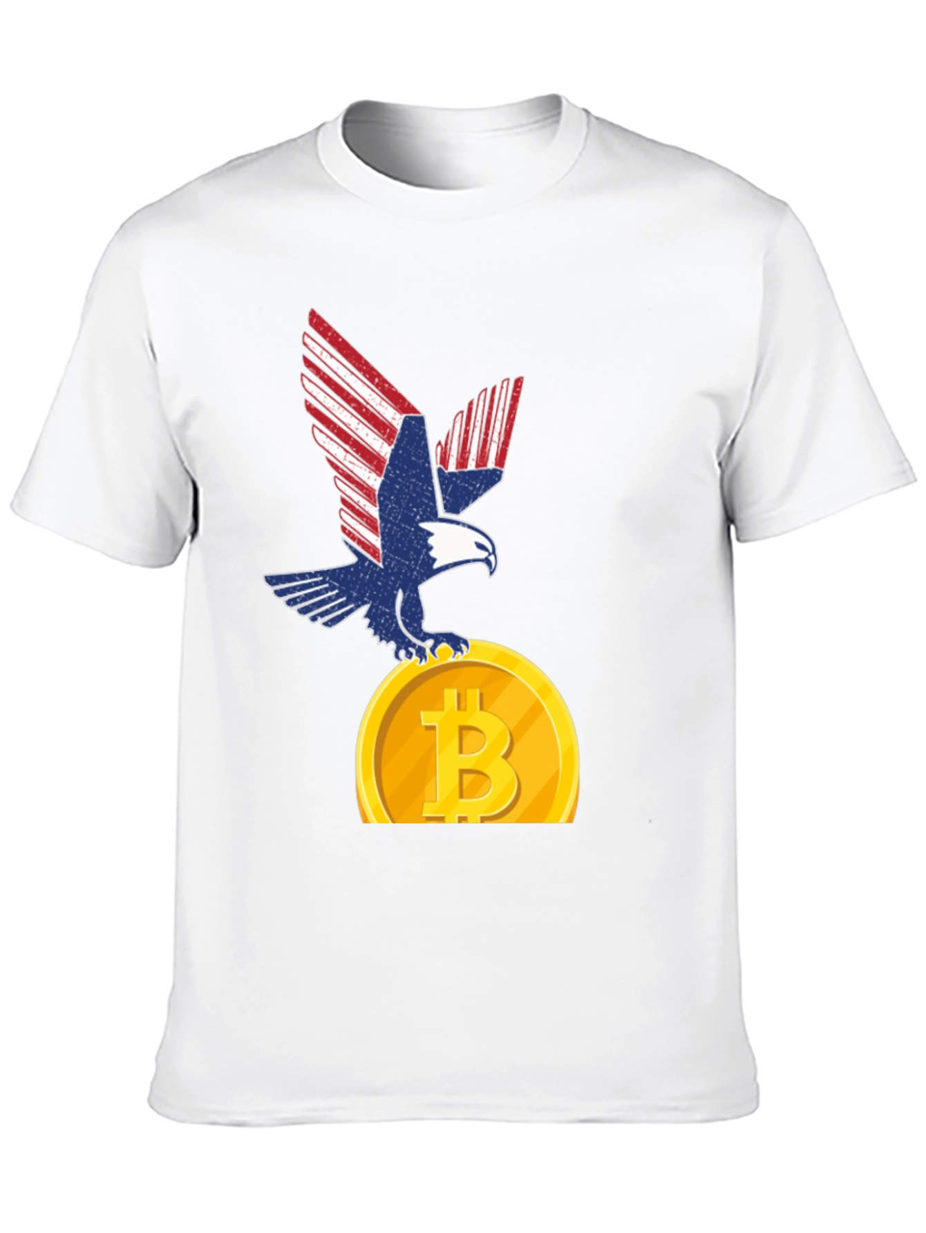American Eagle Bitcoin Tee