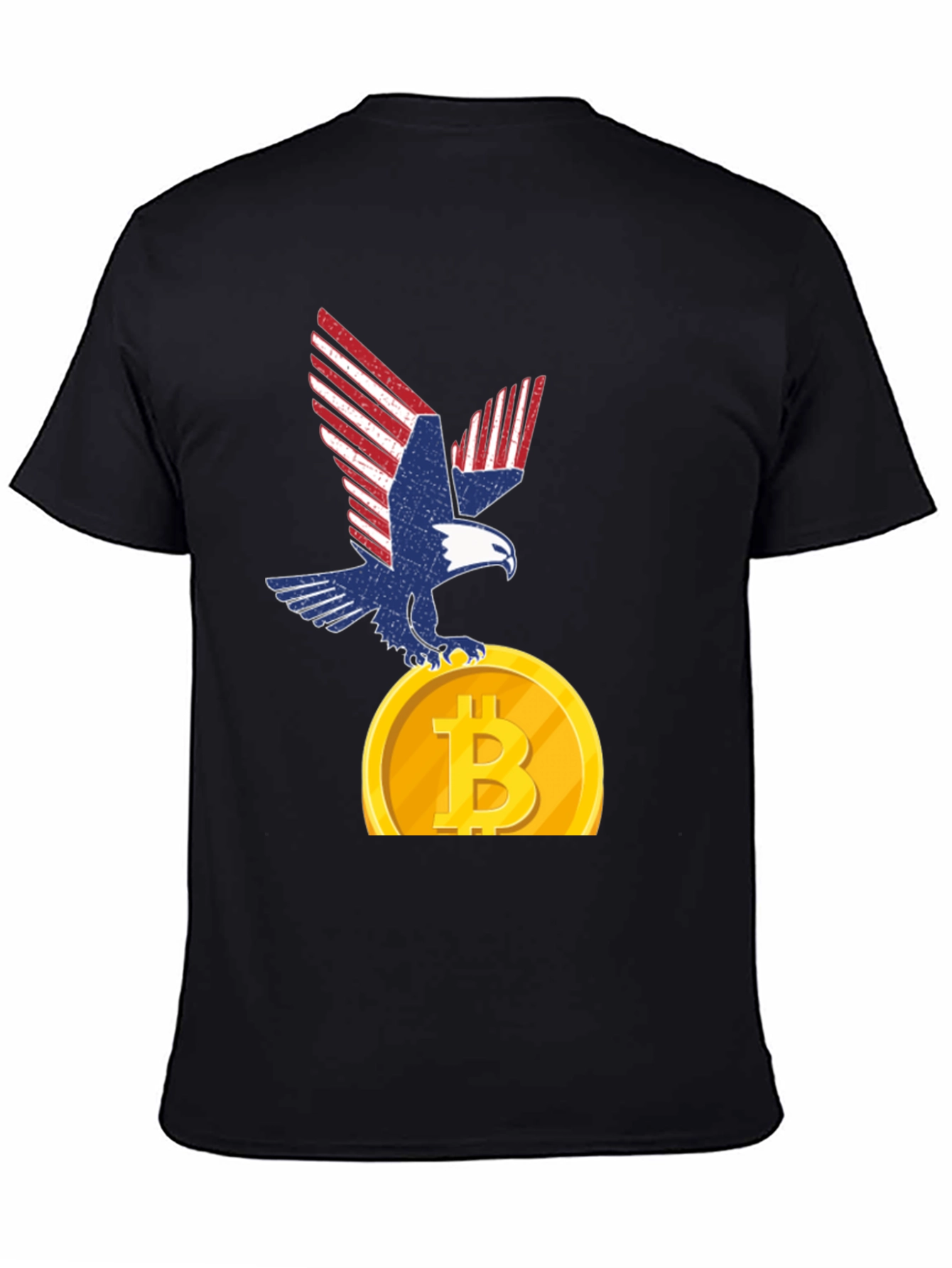 American Eagle Bitcoin Tee