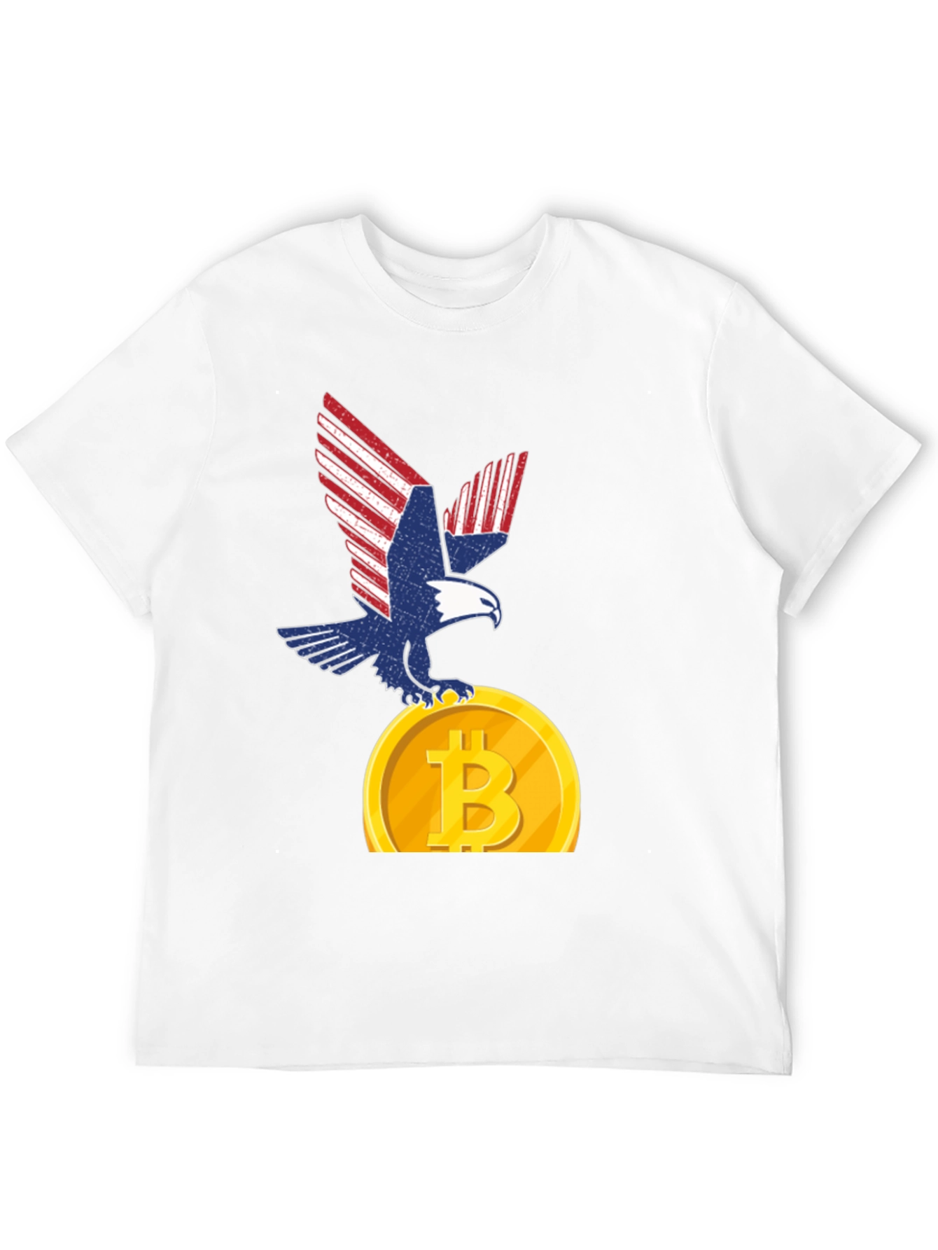 American Eagle Bitcoin Tee