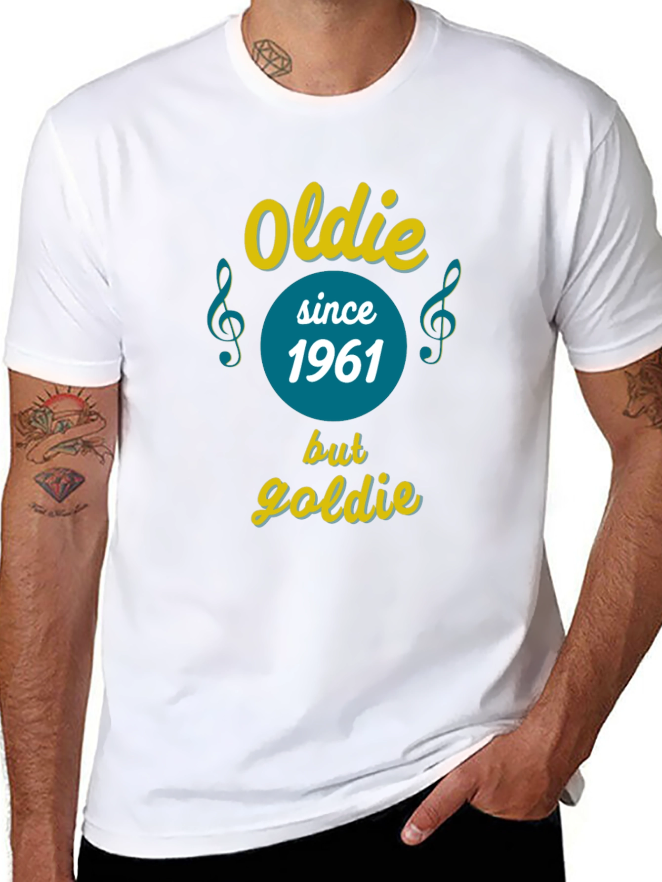 Oldie But Goldie 1961 T-Shirt