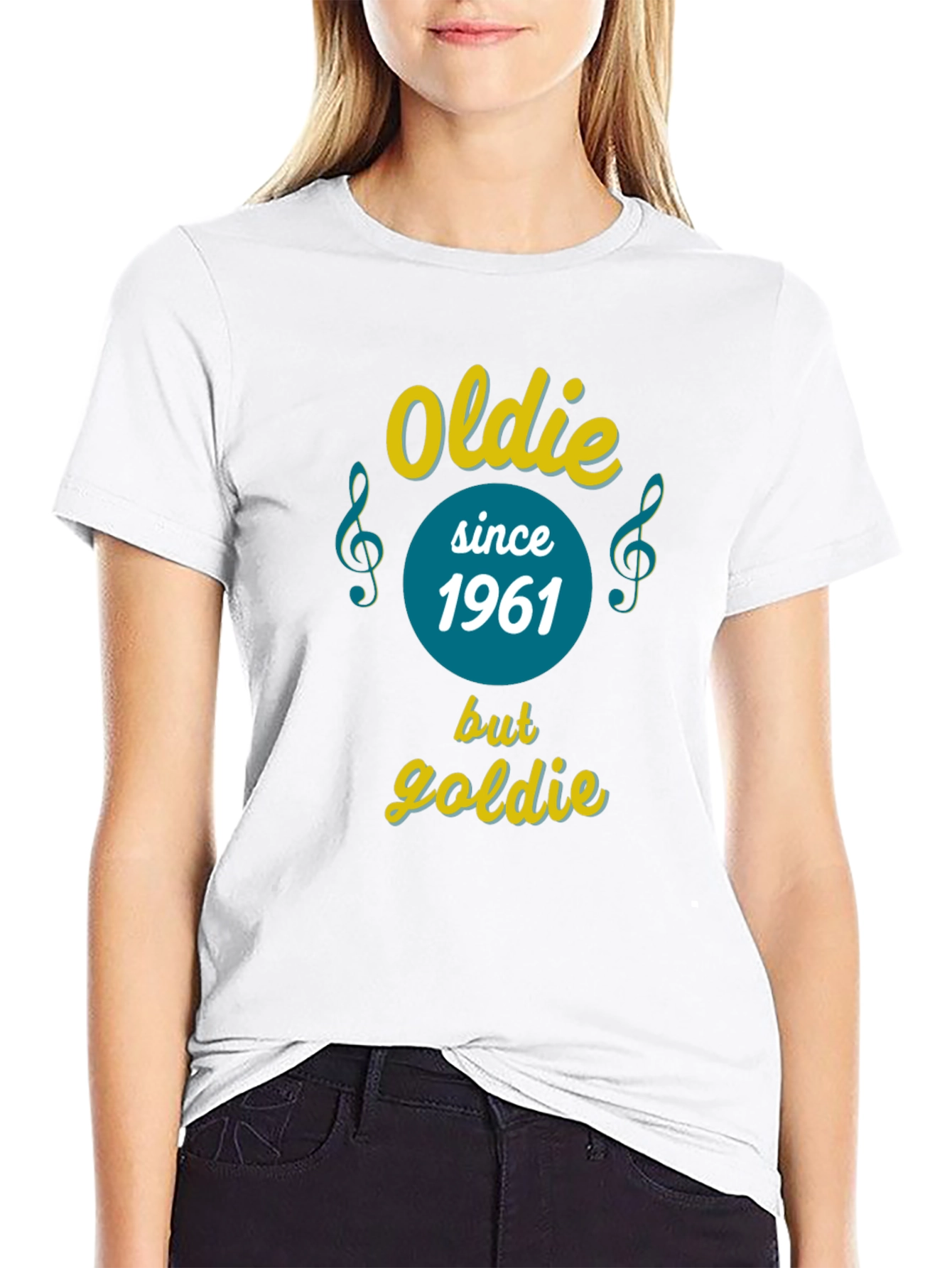 Oldie But Goldie 1961 T-Shirt