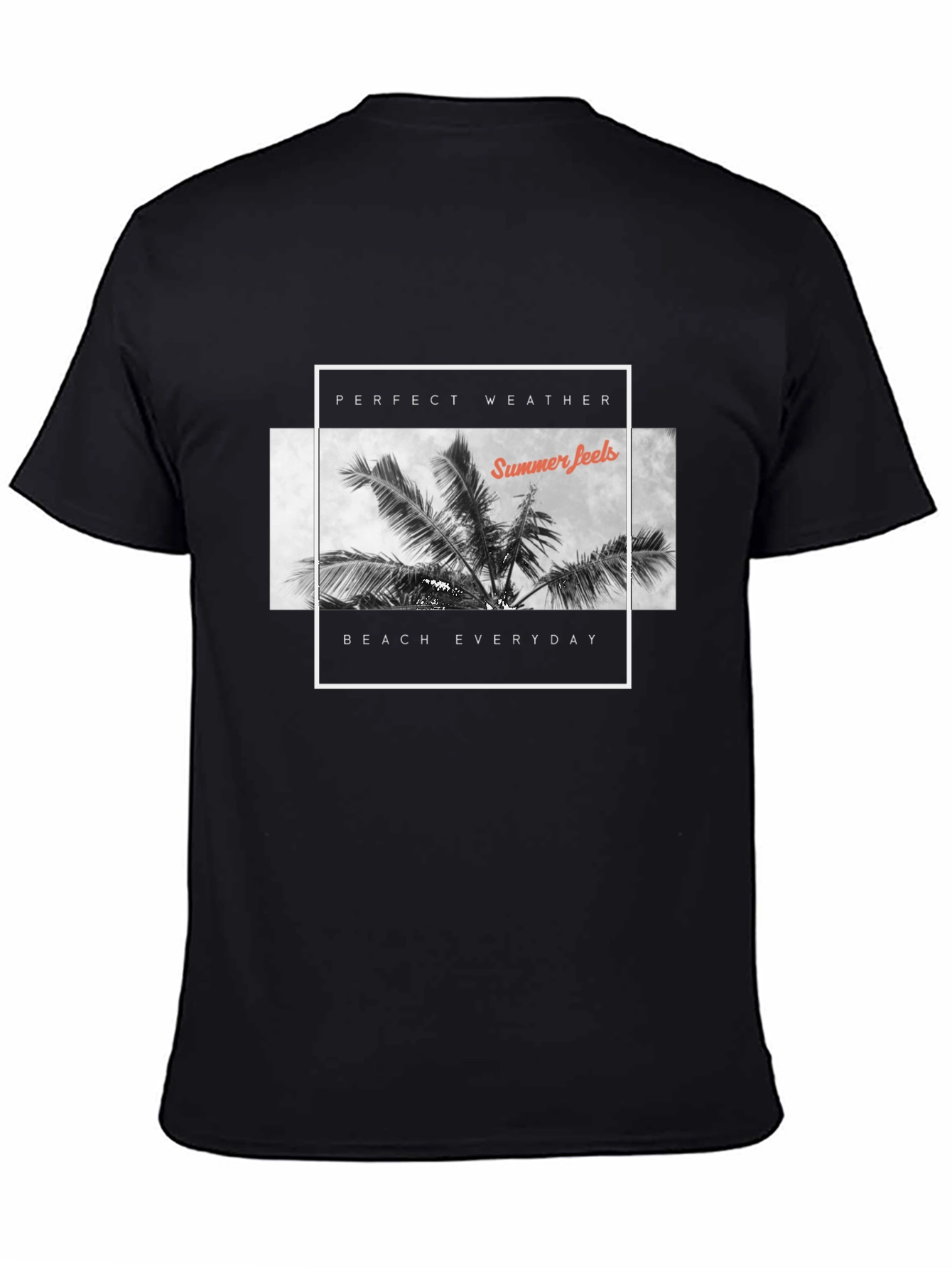 Summer Feels Graphic Tee - Beach Everyday