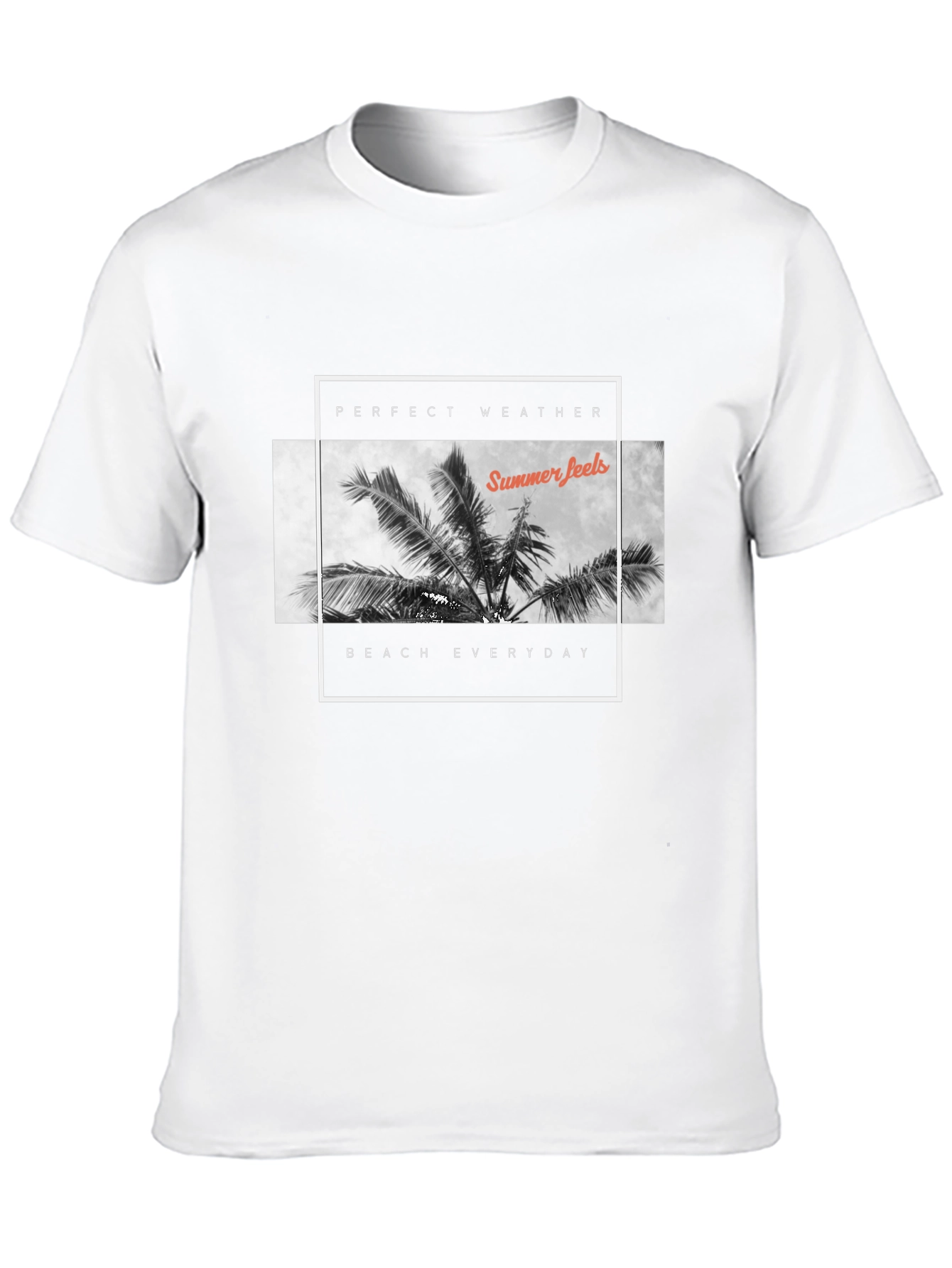 Summer Feels Graphic Tee - Beach Everyday