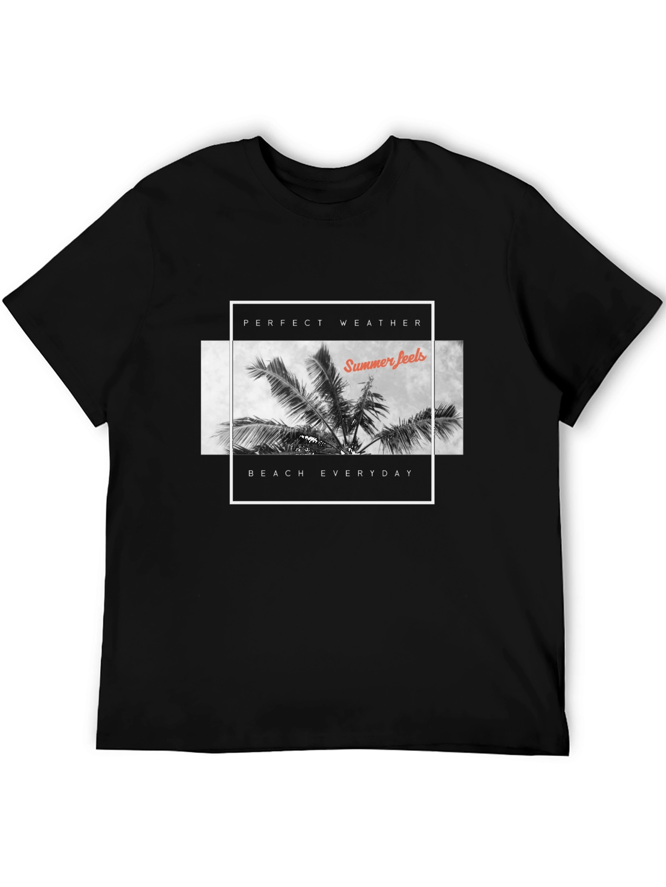 Summer Feels Graphic Tee - Beach Everyday