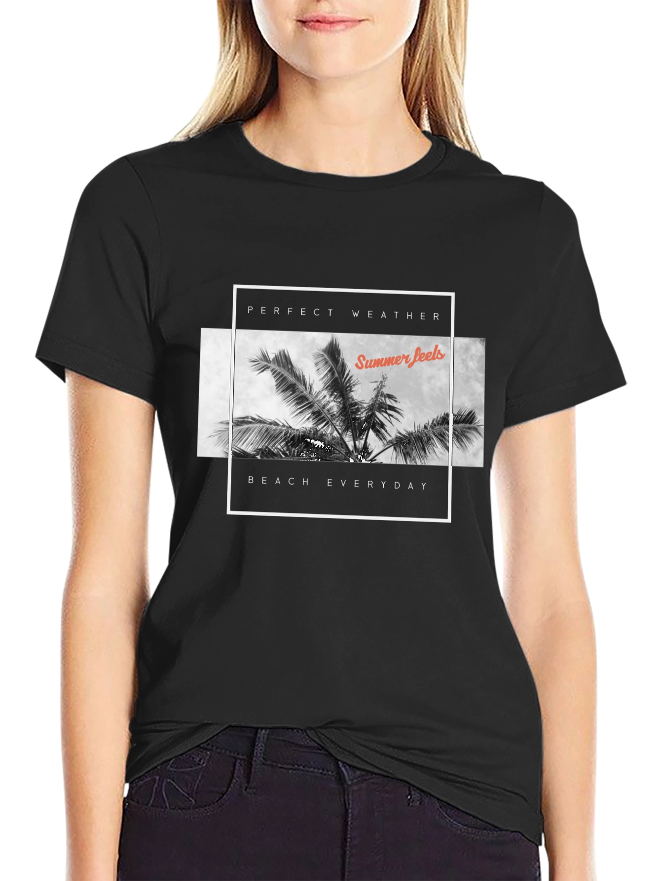 Summer Feels Graphic Tee - Beach Everyday