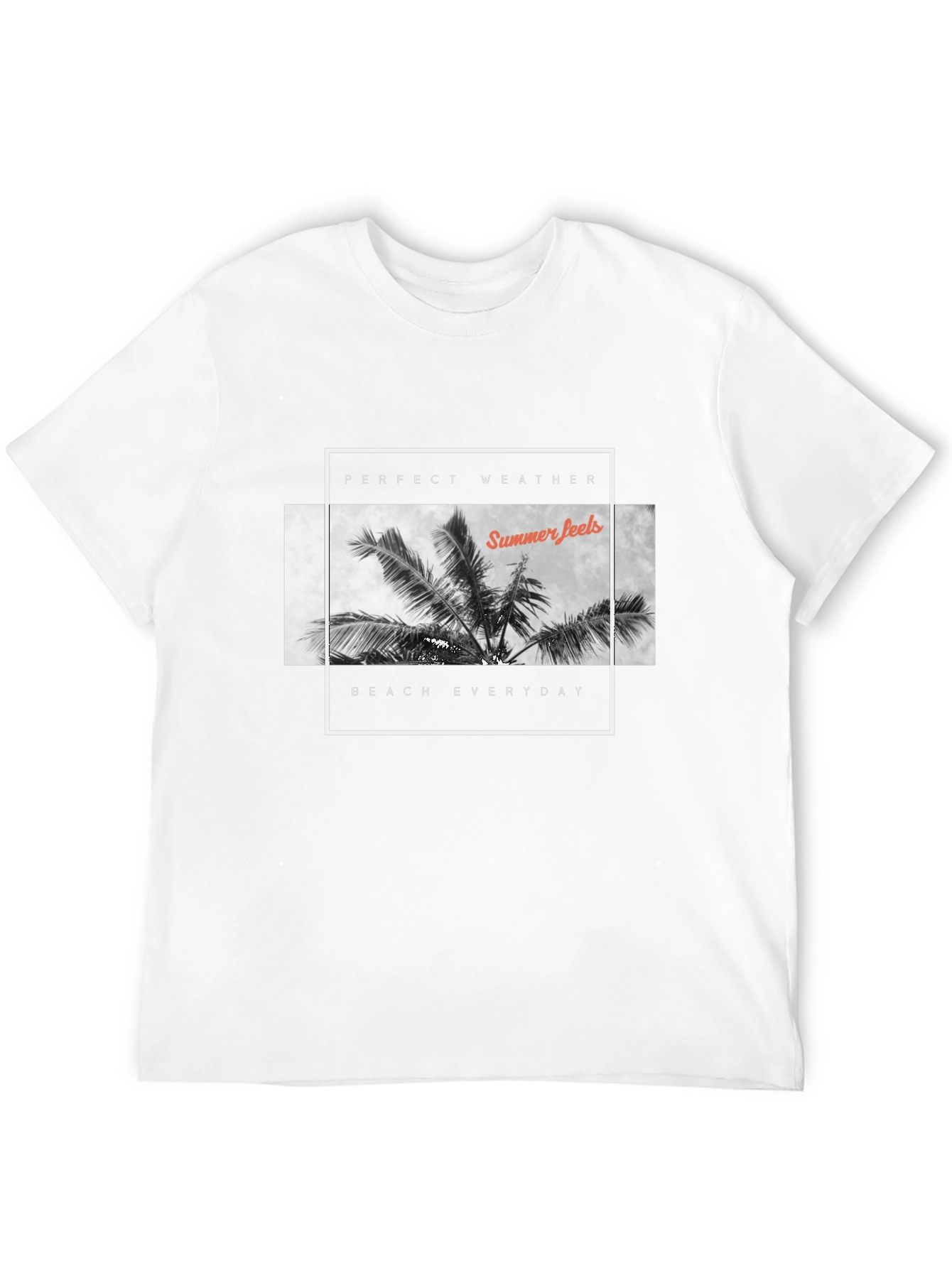 Summer Feels Graphic Tee - Beach Everyday