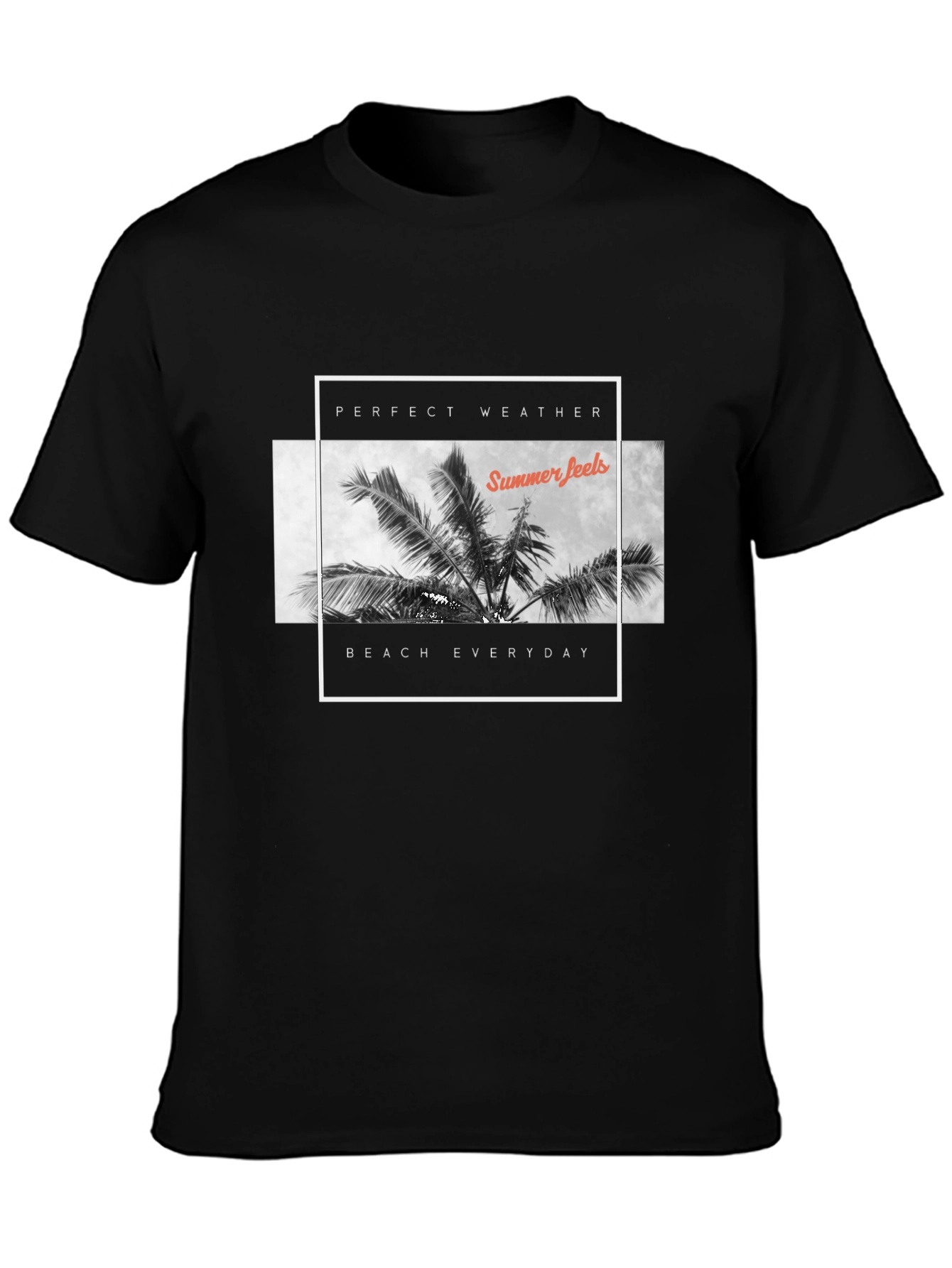 Summer Feels Graphic Tee - Beach Everyday