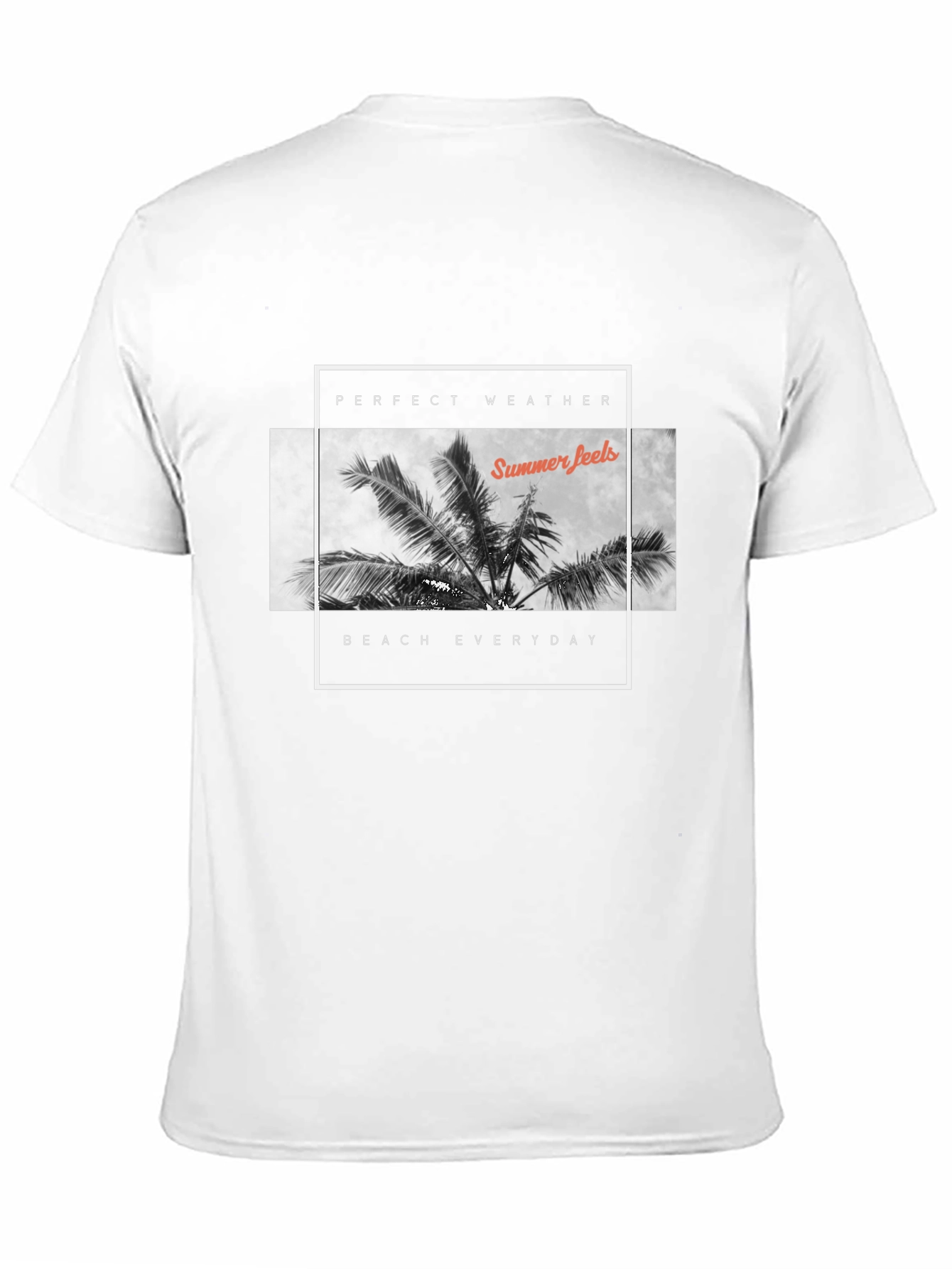 Summer Feels Graphic Tee - Beach Everyday