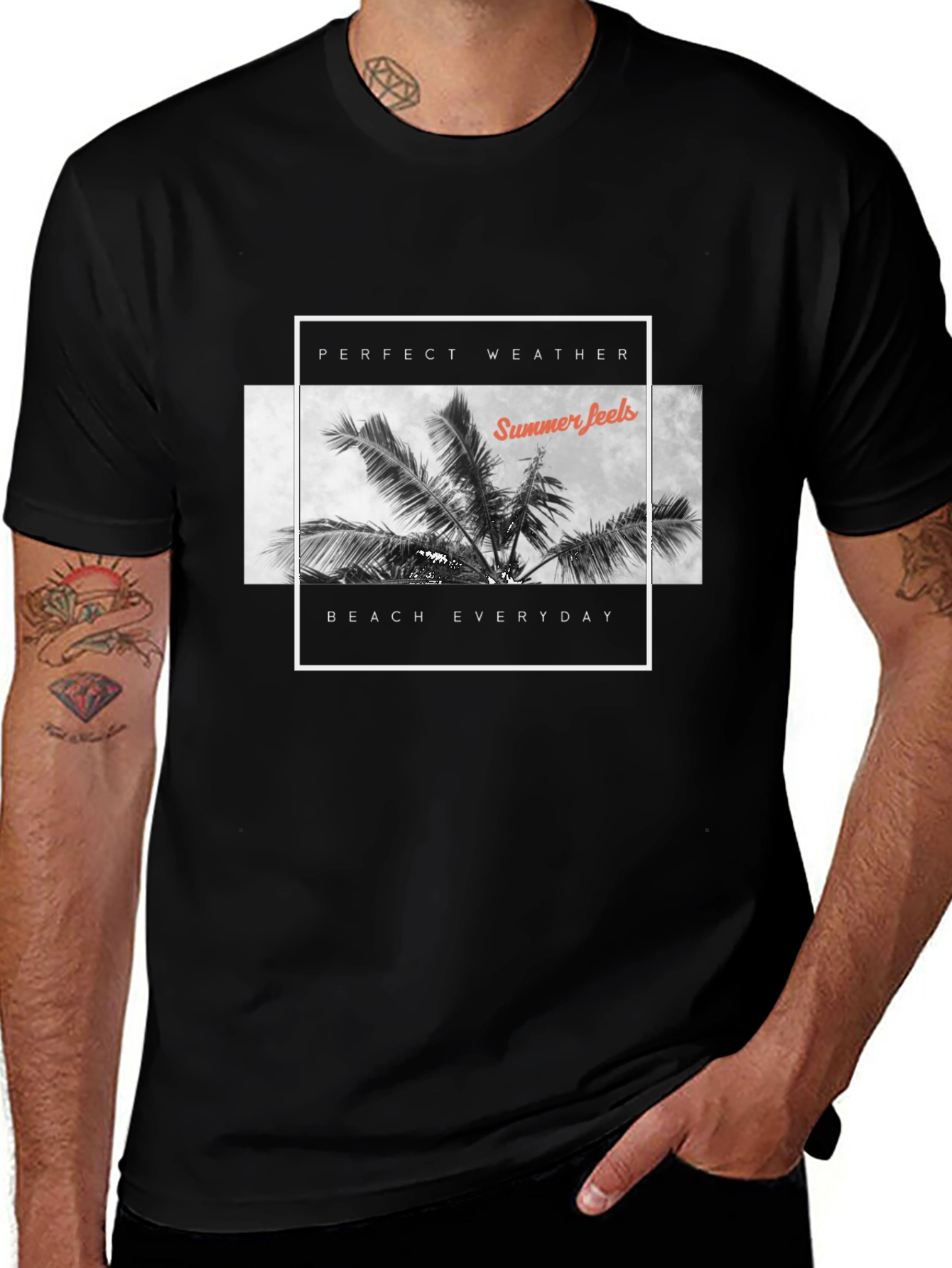 Summer Feels Graphic Tee - Beach Everyday