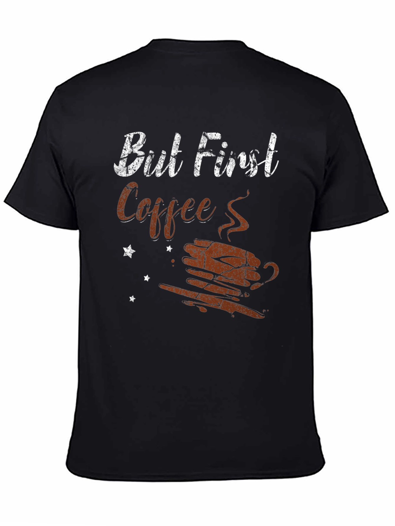 But First Coffee Graphic Tee