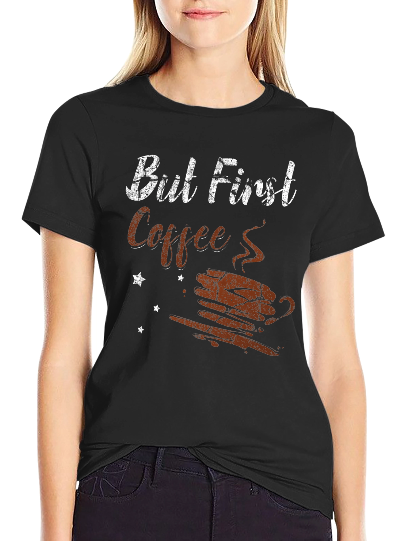 But First Coffee Graphic Tee