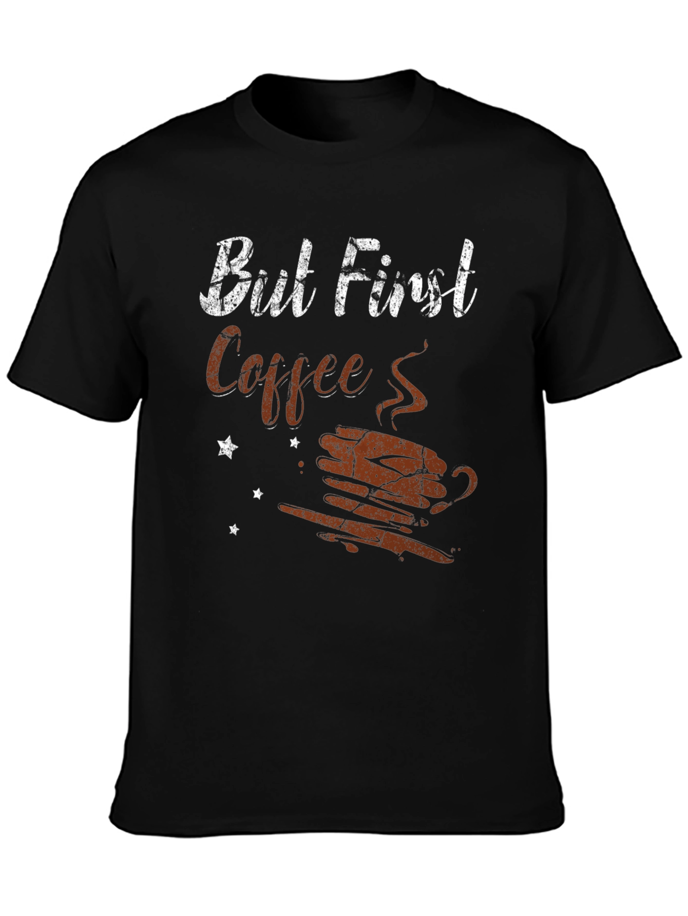 But First Coffee Graphic Tee