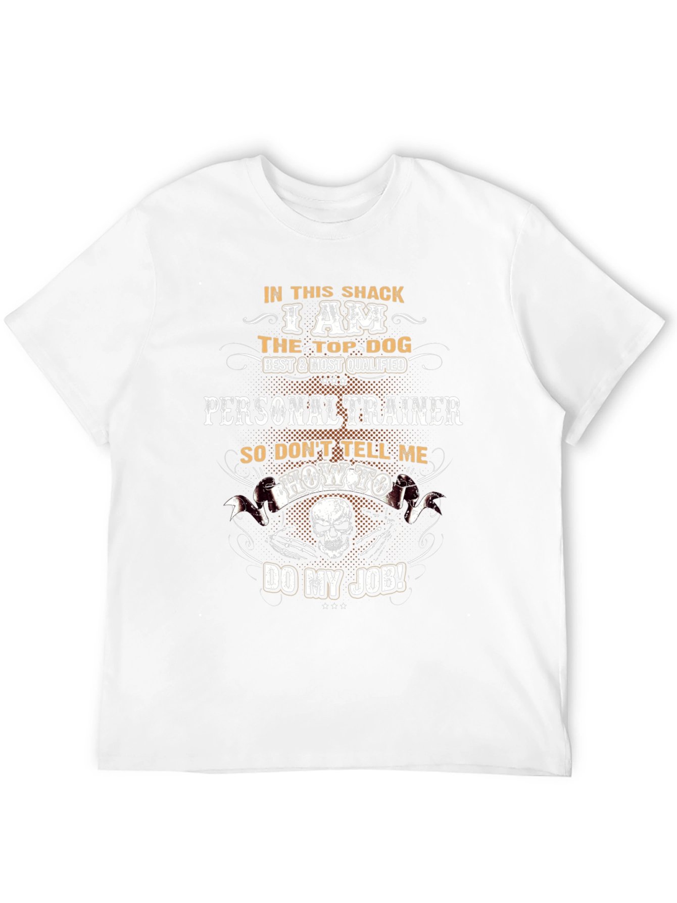 Top Dog Personal Trainer Graphic Tee