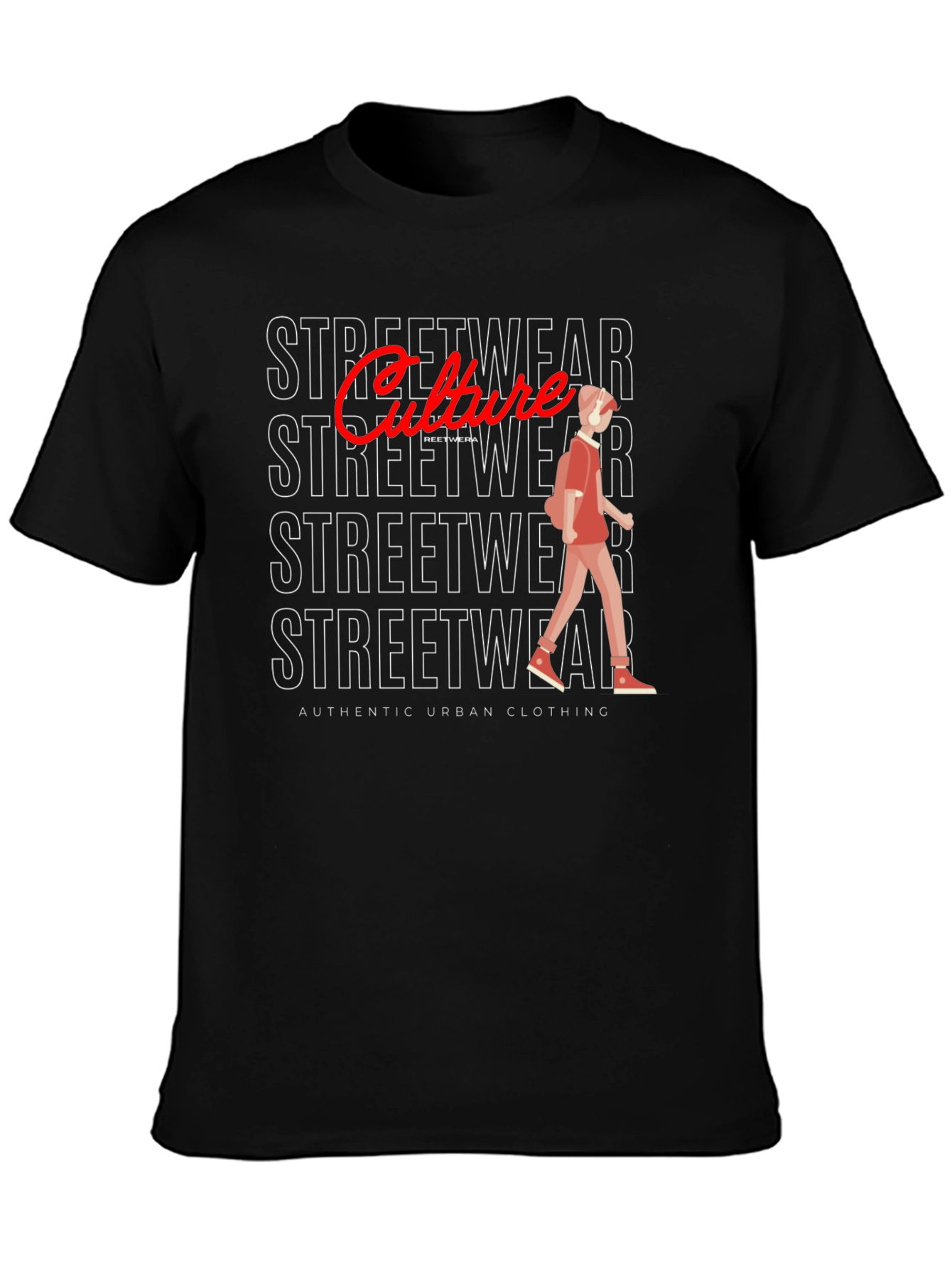 Streetwear Culture Graphic Tee - Urban Style