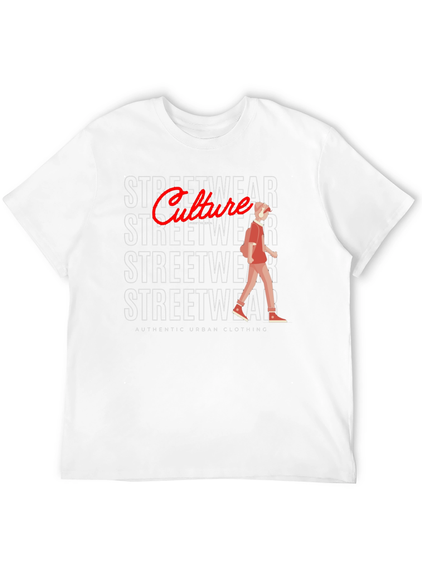 Streetwear Culture Graphic Tee - Urban Style