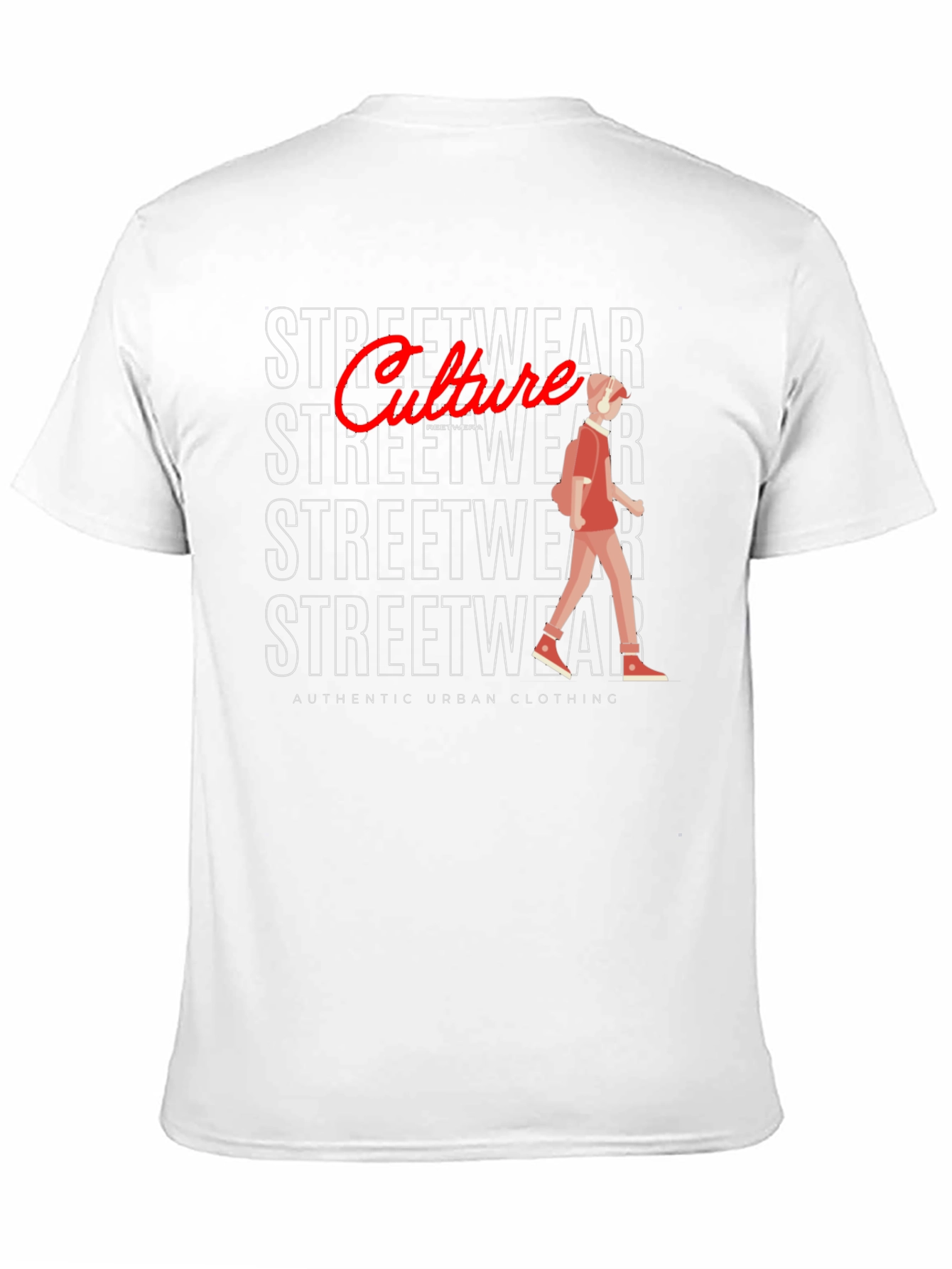 Streetwear Culture Graphic Tee - Urban Style