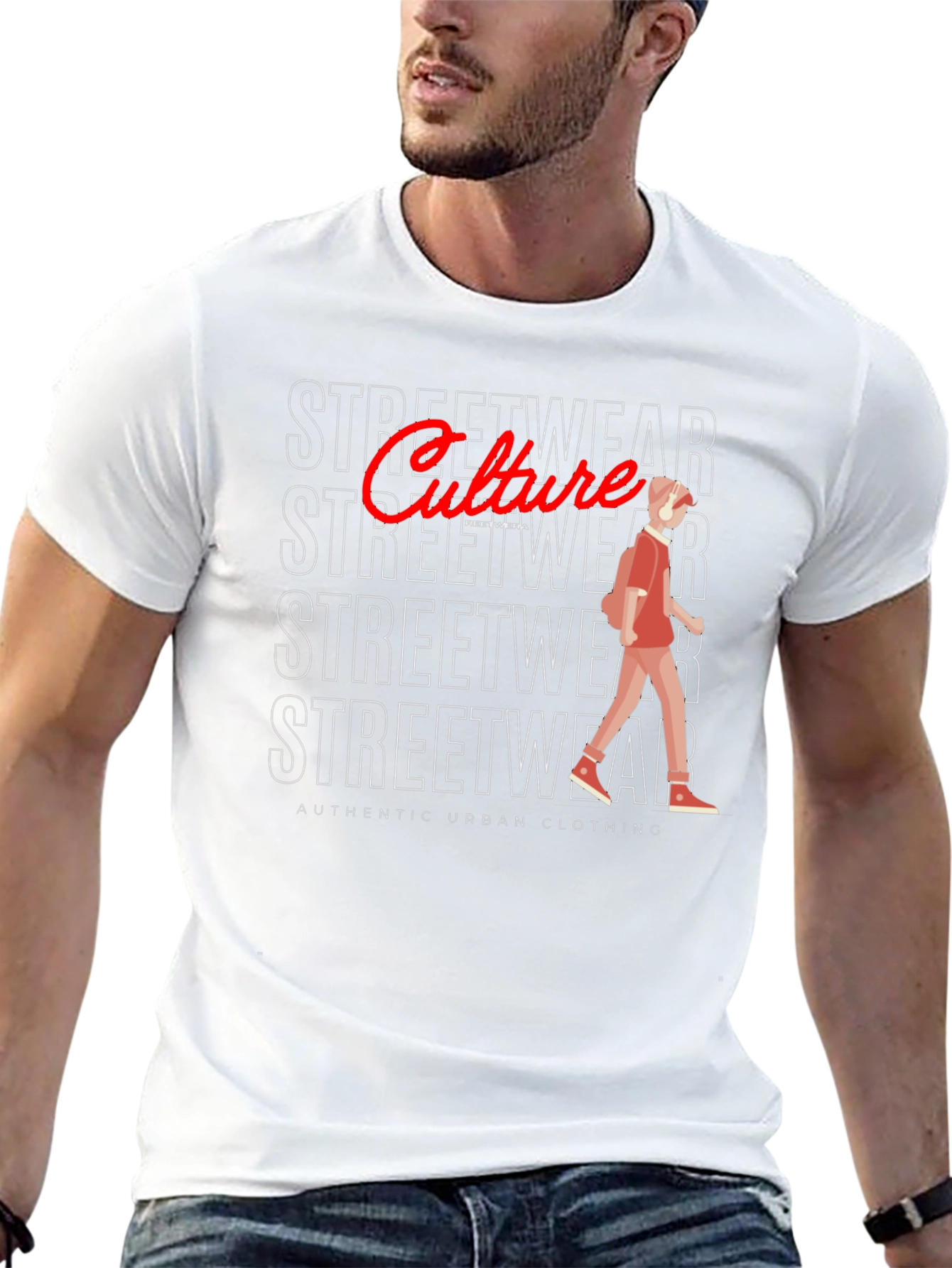 Streetwear Culture Graphic Tee - Urban Style